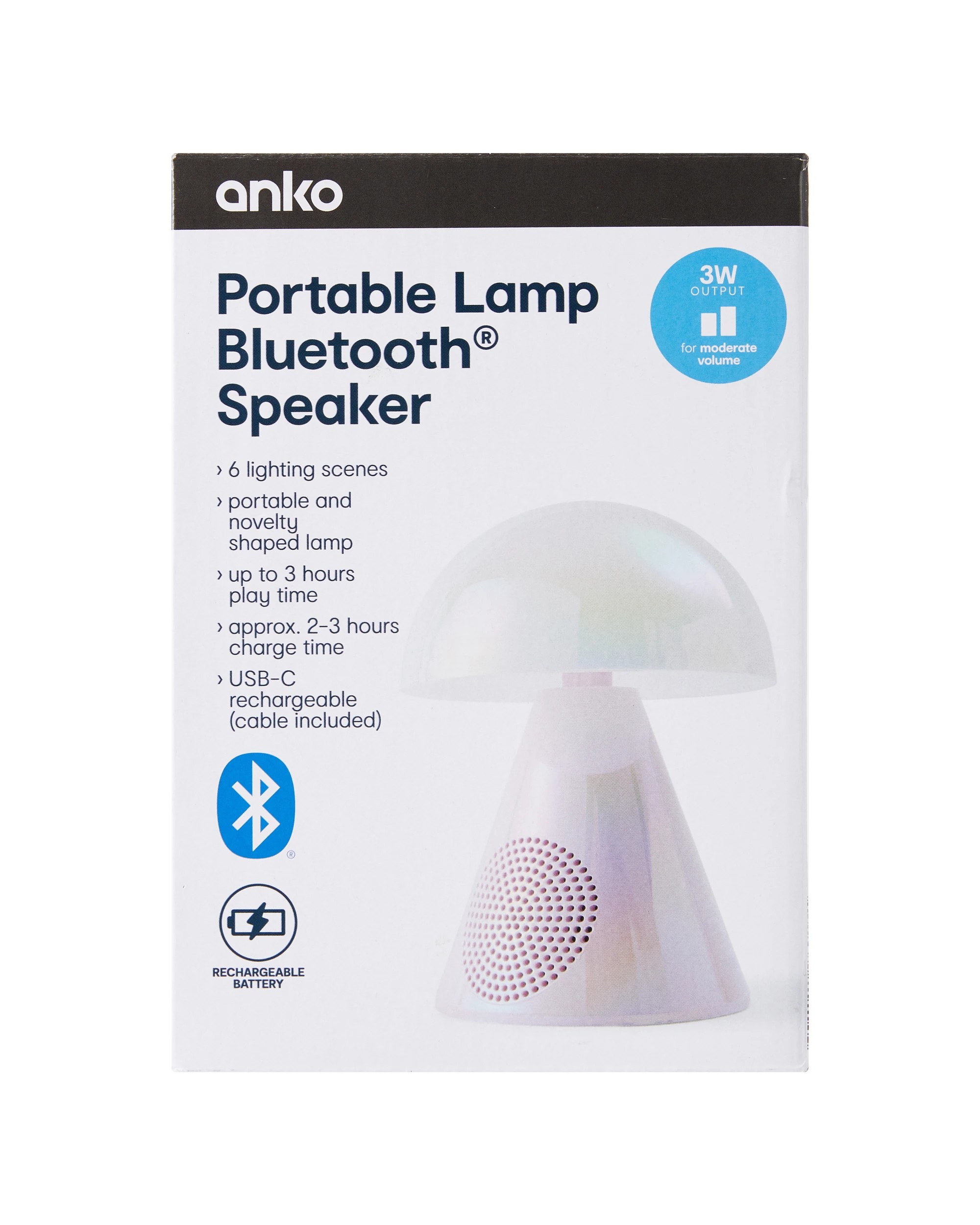9 Portable Lamp Speaker, 9 of 10