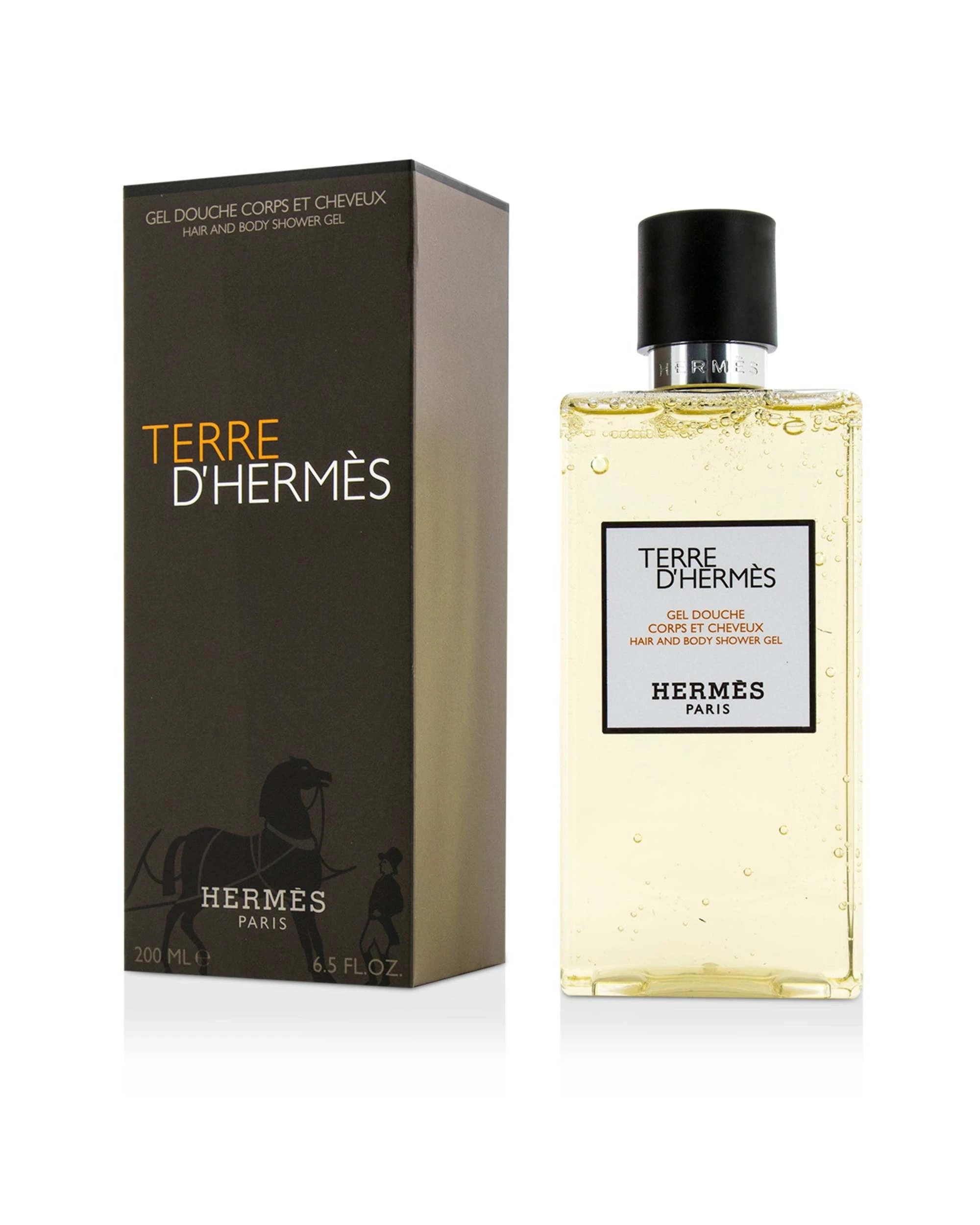 1 Hermes Terre D'Hermes Hair & Body Shower Gel  200ml/6.5oz, 1 of 2