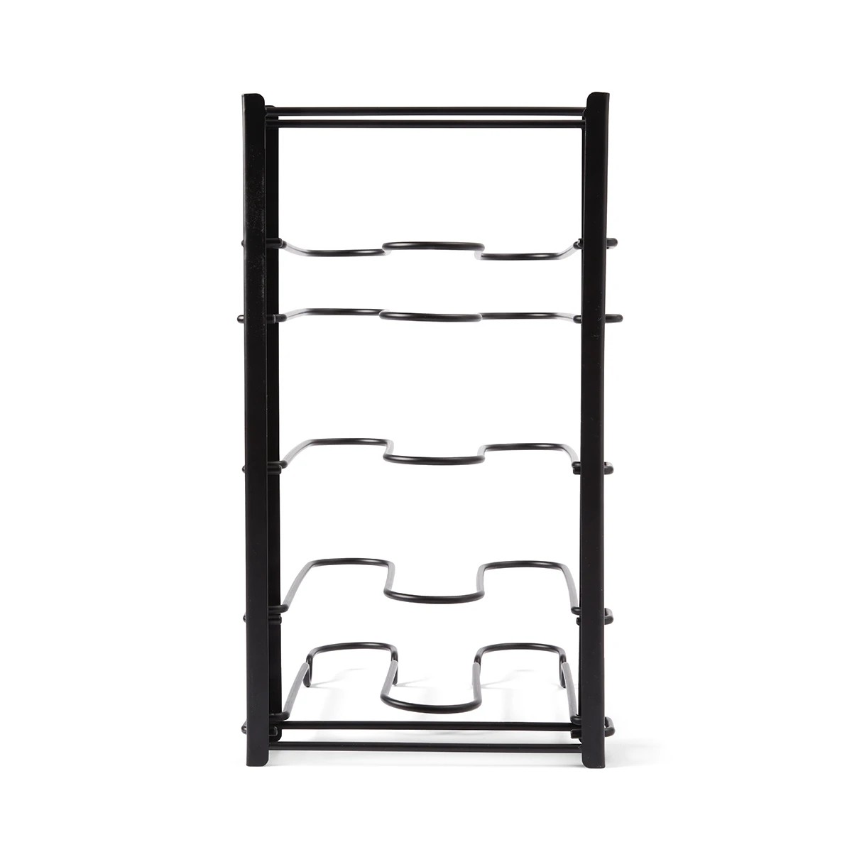 5 Cookware Storage Rack - Black, 5 of 10