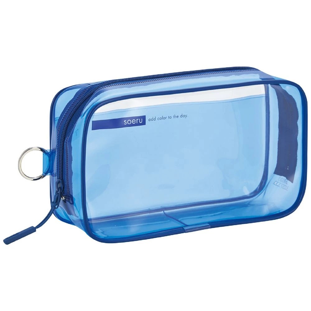 1 Soeru Box Pen Case Indigo Blue, 1 of 2