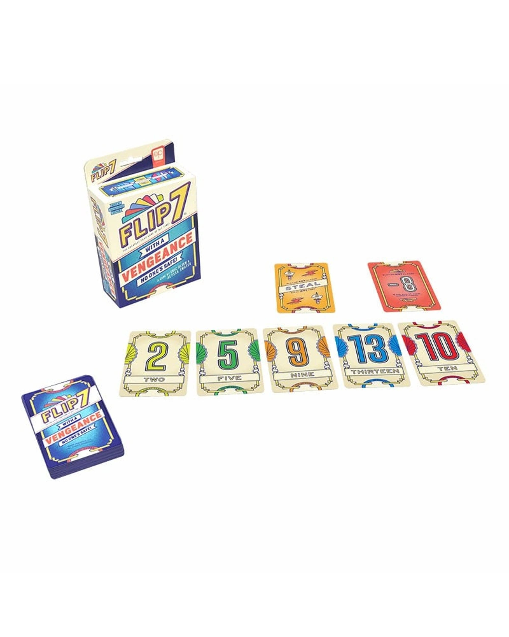 2 Flip 7 With A Vengeance Card Game, 2 of 5