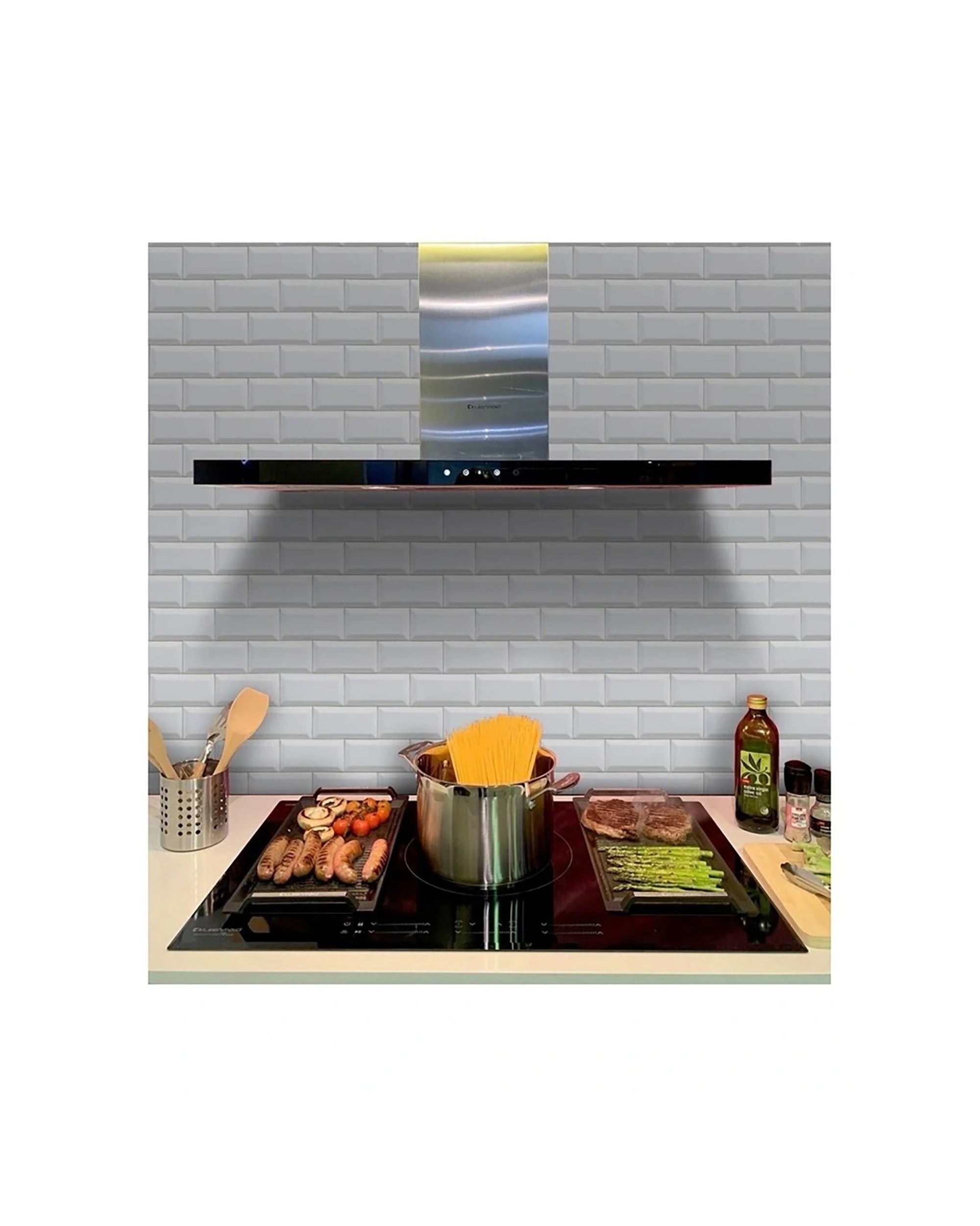 2 Kleenmaid Built-In Induction Cooktop 90cm Sensor Touch Control 7-Zone Stovetop, 2 of 6