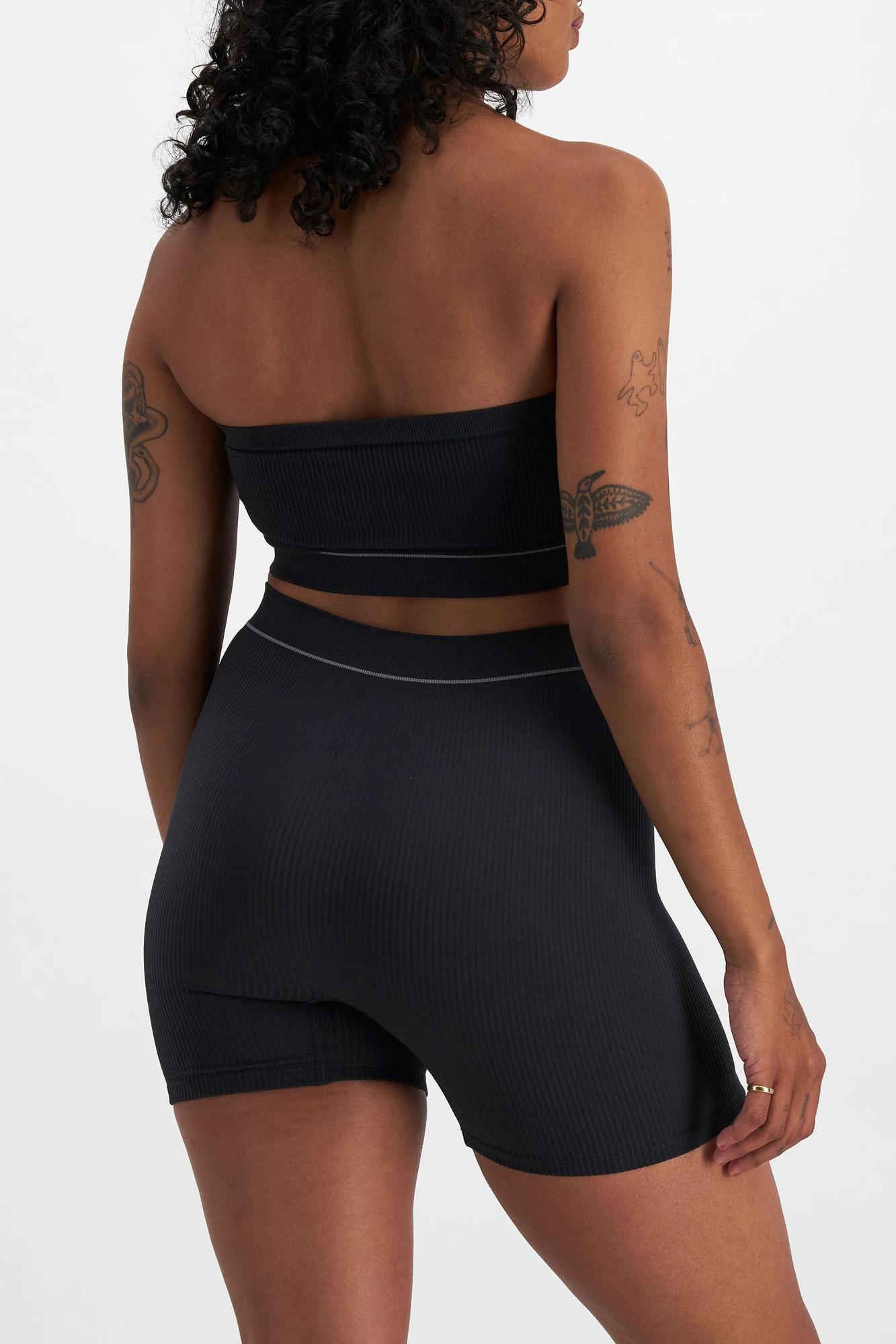 6 Bonds Retro Rib Shorts BLACK, 6 of 10