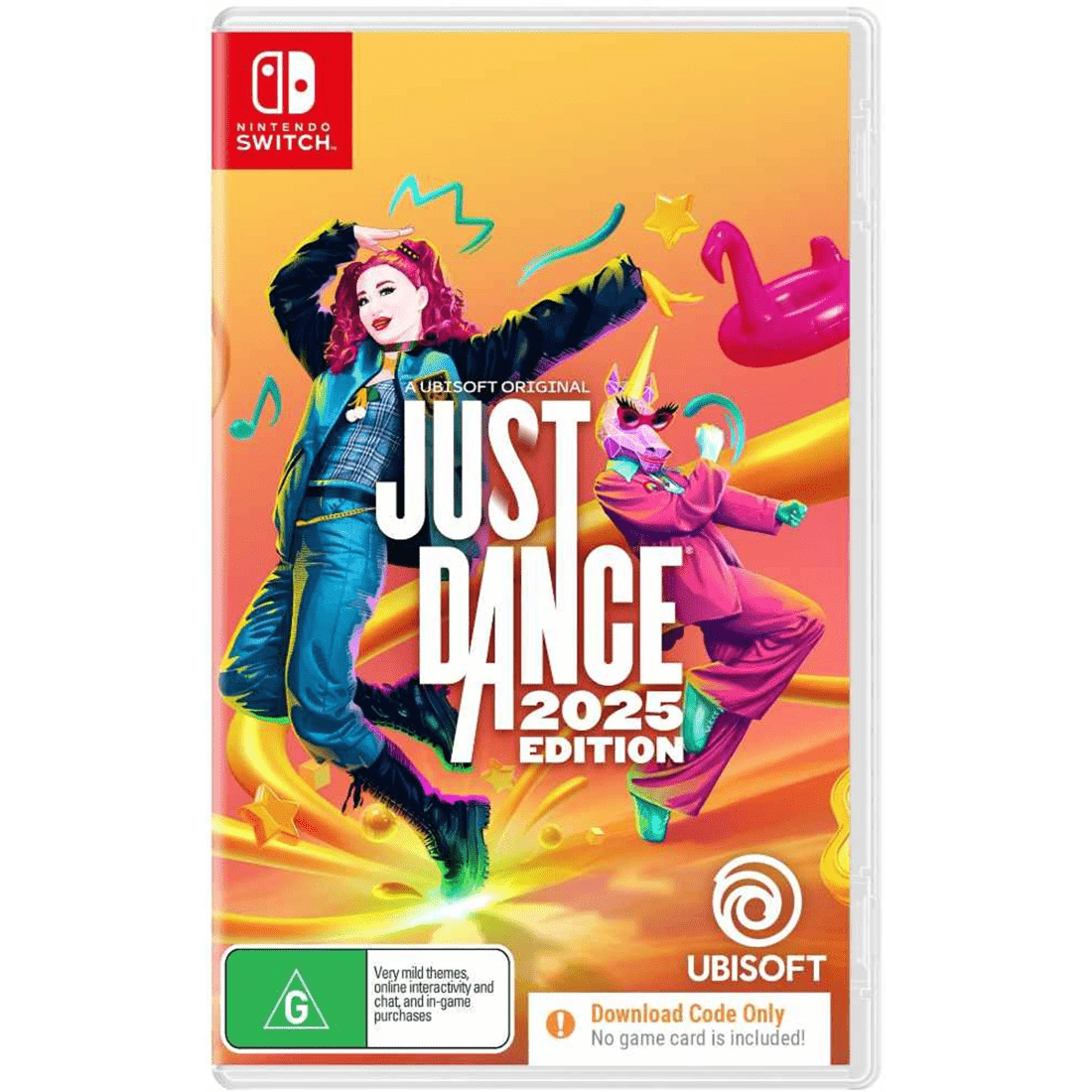 1 Ubisoft Just Dance 2025 - Download Code - Switch, 1 of 10