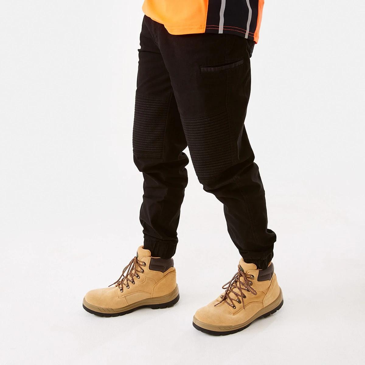 2 Workwear Industrial Moto Joggers Black, 2 of 8