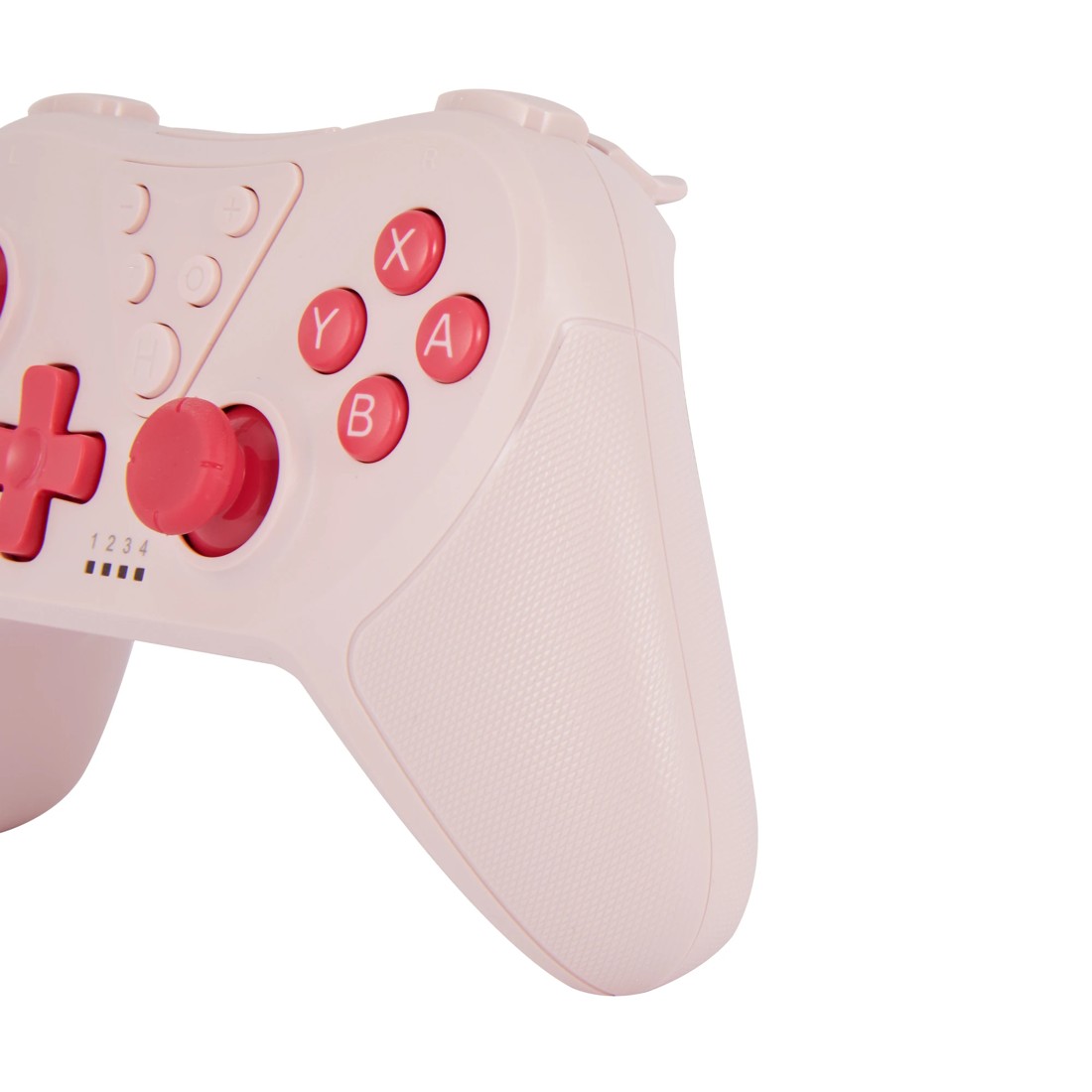 6 Wireless Bluetooth Gaming Controller - Pink, 6 of 10