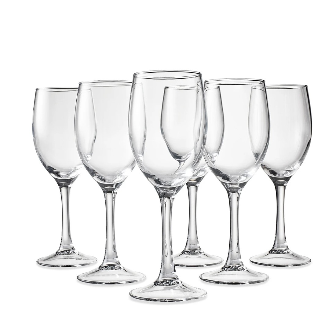 1 6 Everyday Wine Glasses, 1 of 6