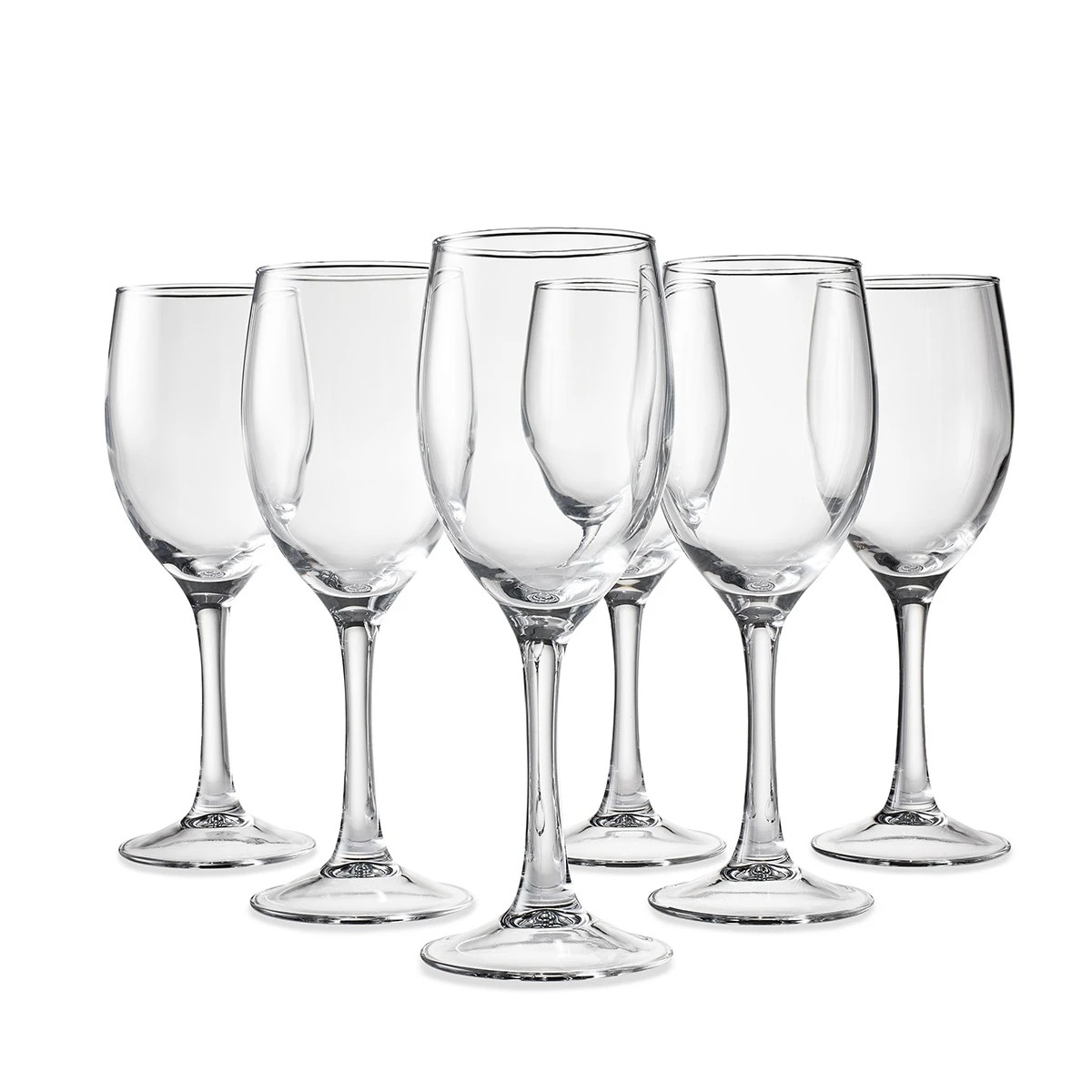 1 6 Everyday Wine Glasses, 1 of 6