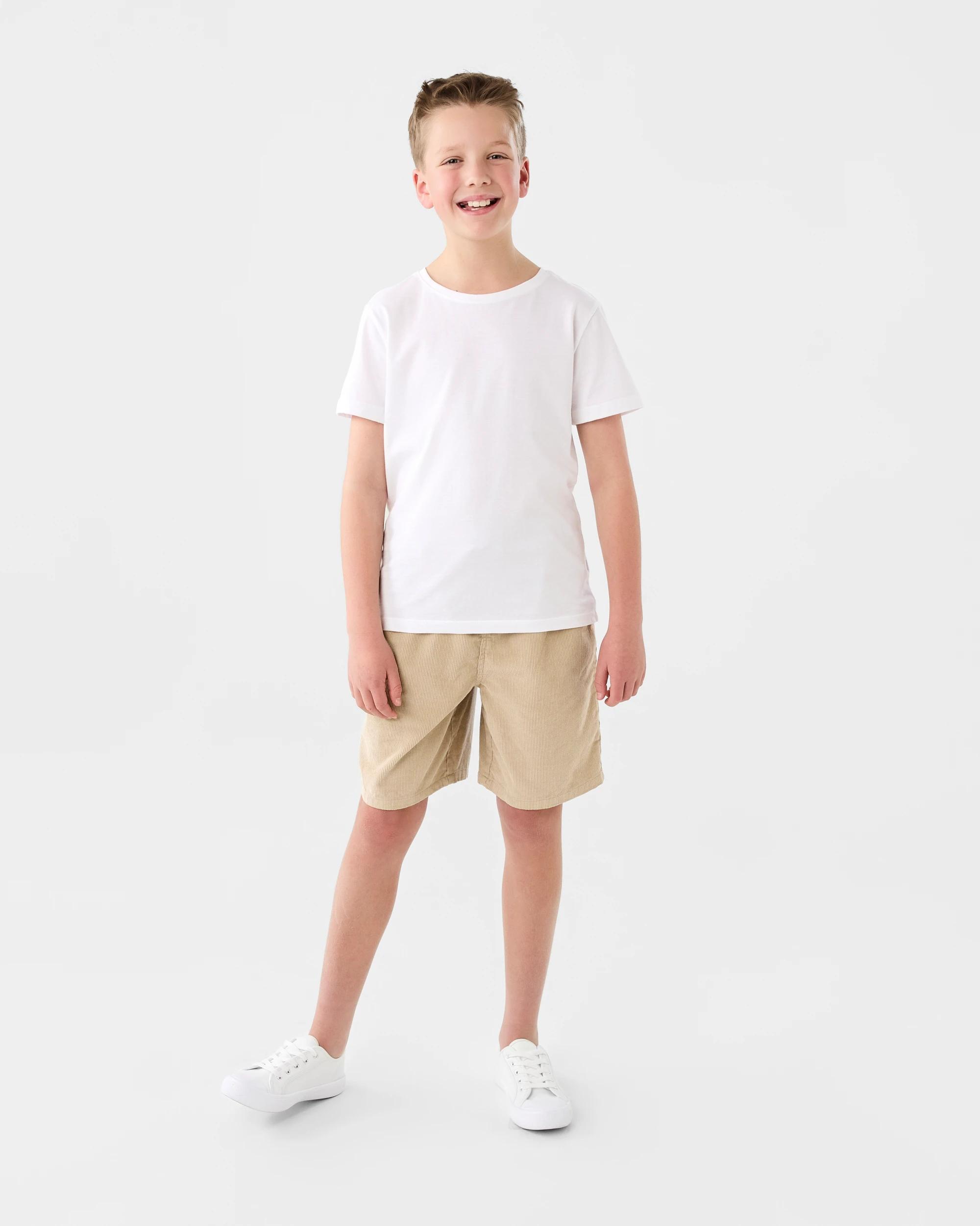 5 Corduroy Shorts Bge Ntrl, 5 of 6