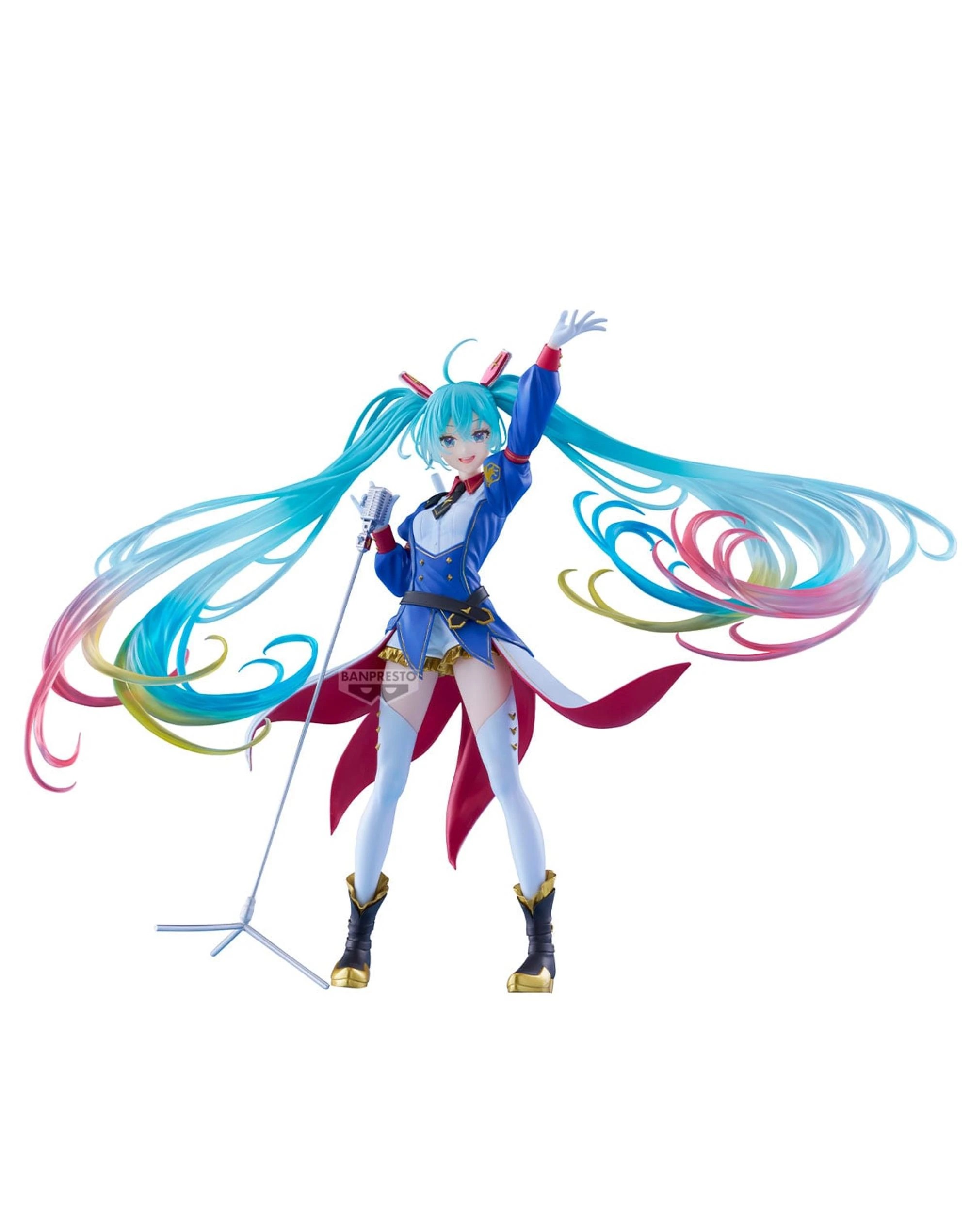 1 Banpresto Evolve Gundam 45th Anniversary x Hatsune Miku - Gundam Collaboration Version -  Figure, 1 of 6