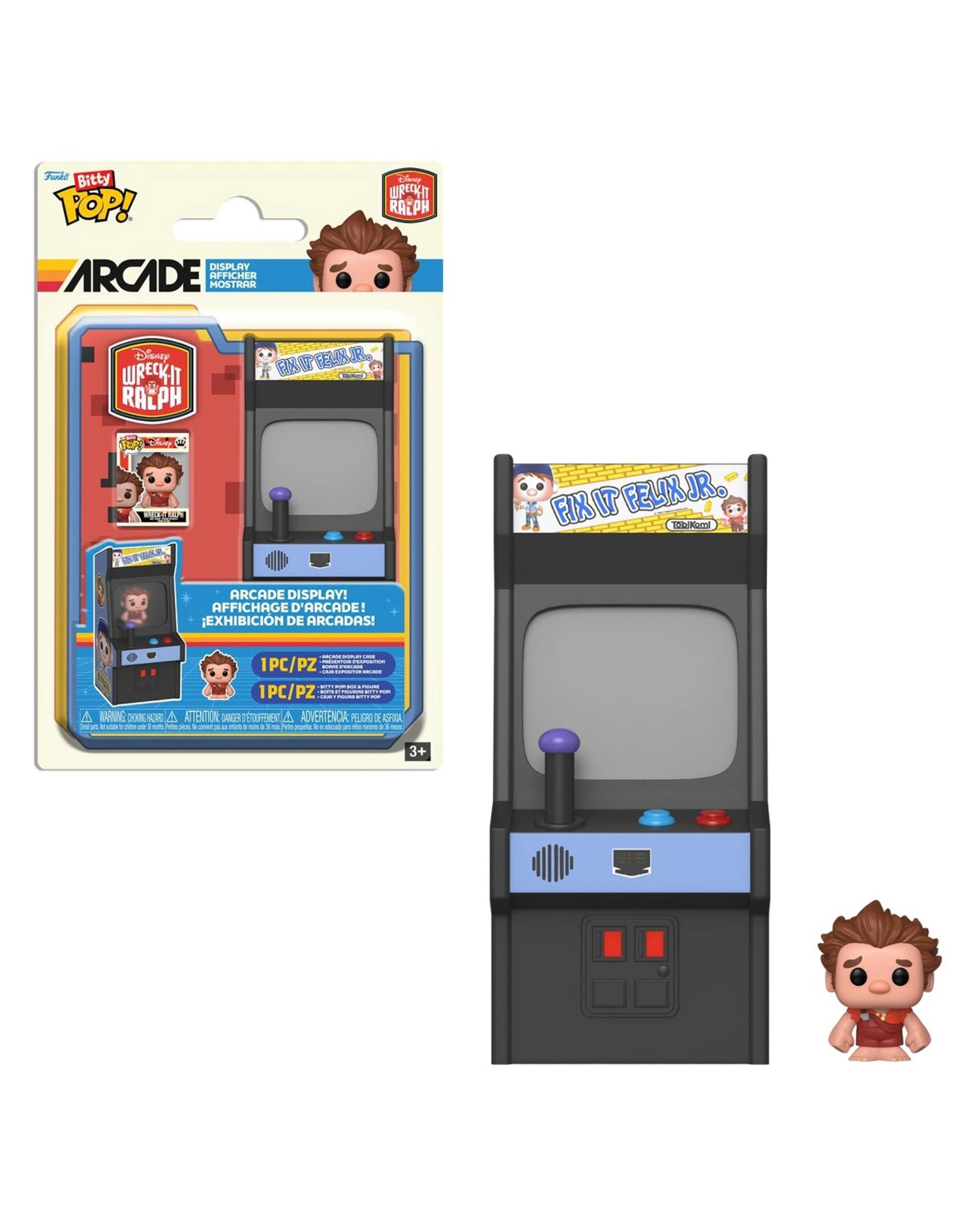 1 Wreck-It Ralph Wreck-It Ralph Arcade Bitty POP! Funko POP! Vinyl, 1 of 6