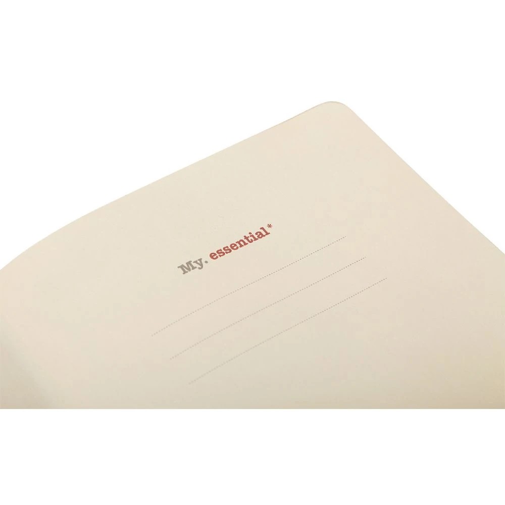 5 Clairefontaine My Essentials A5 Notebook Dotted 192 Page Grey, 5 of 10