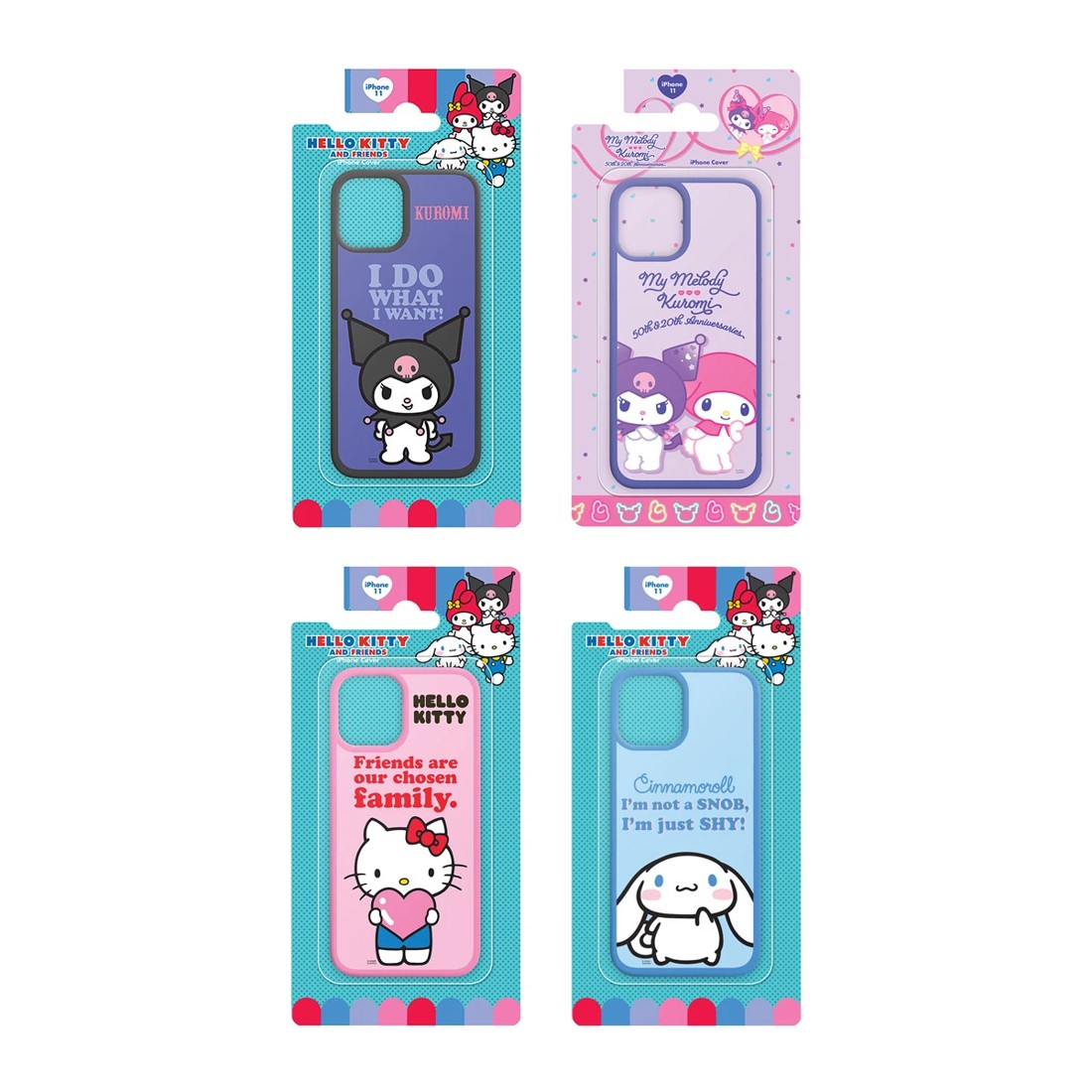 1 Hello Kitty iPhone 11 Case - Assorted, 1 of 5