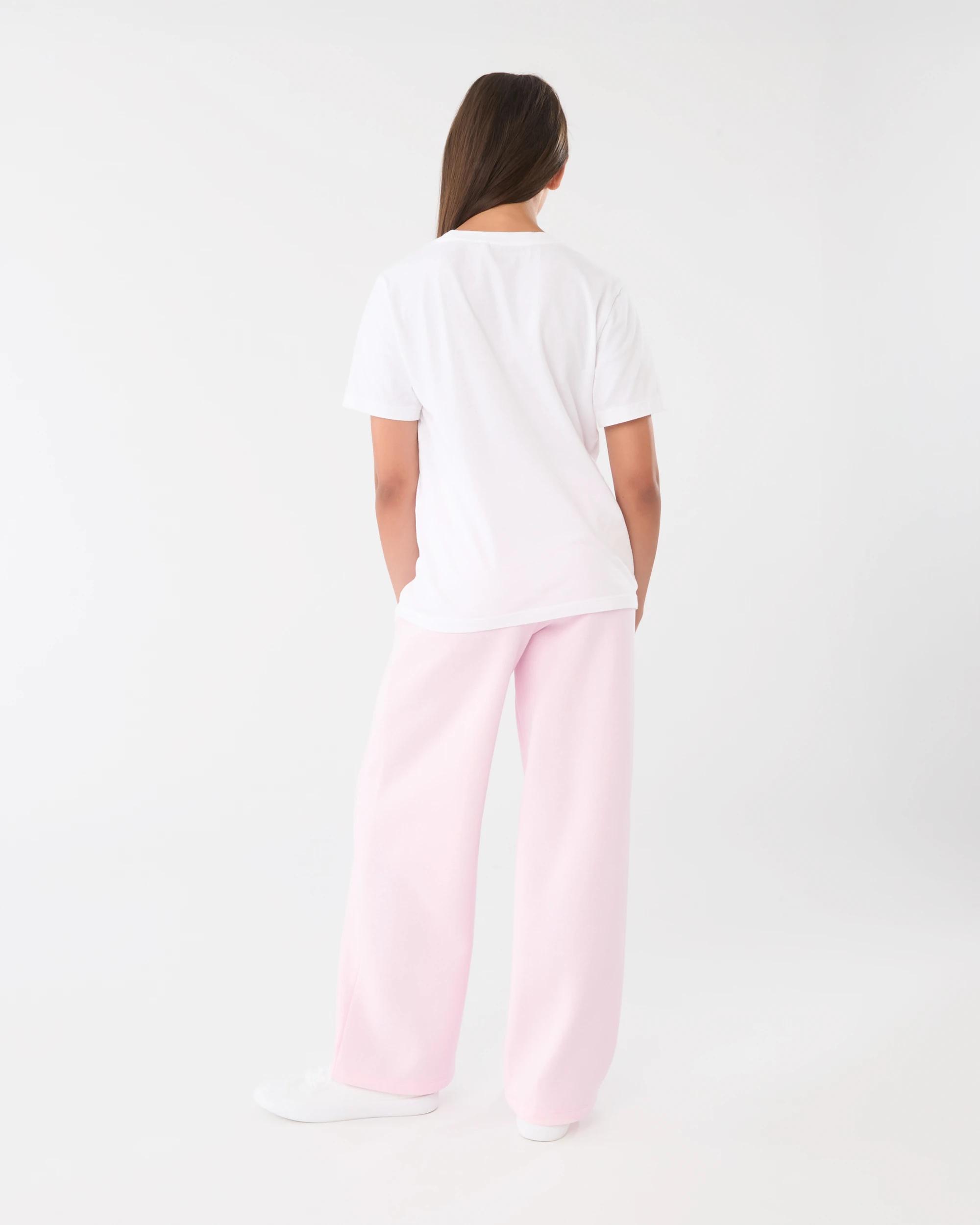 6 Wide Leg Trackpants Bllet Pink, 6 of 6