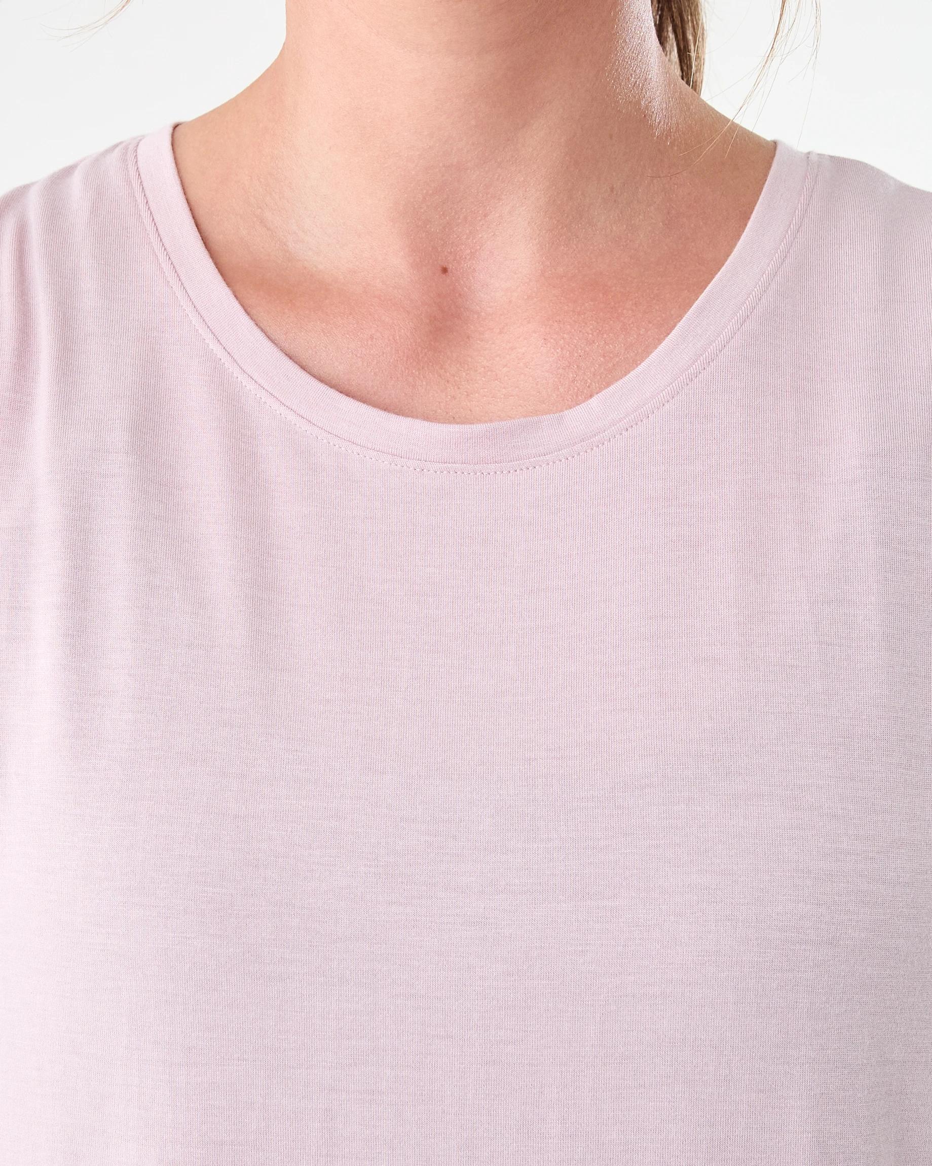 5 Active Womens Sleeveless Mesh Tank Sol B Pink, 5 of 6