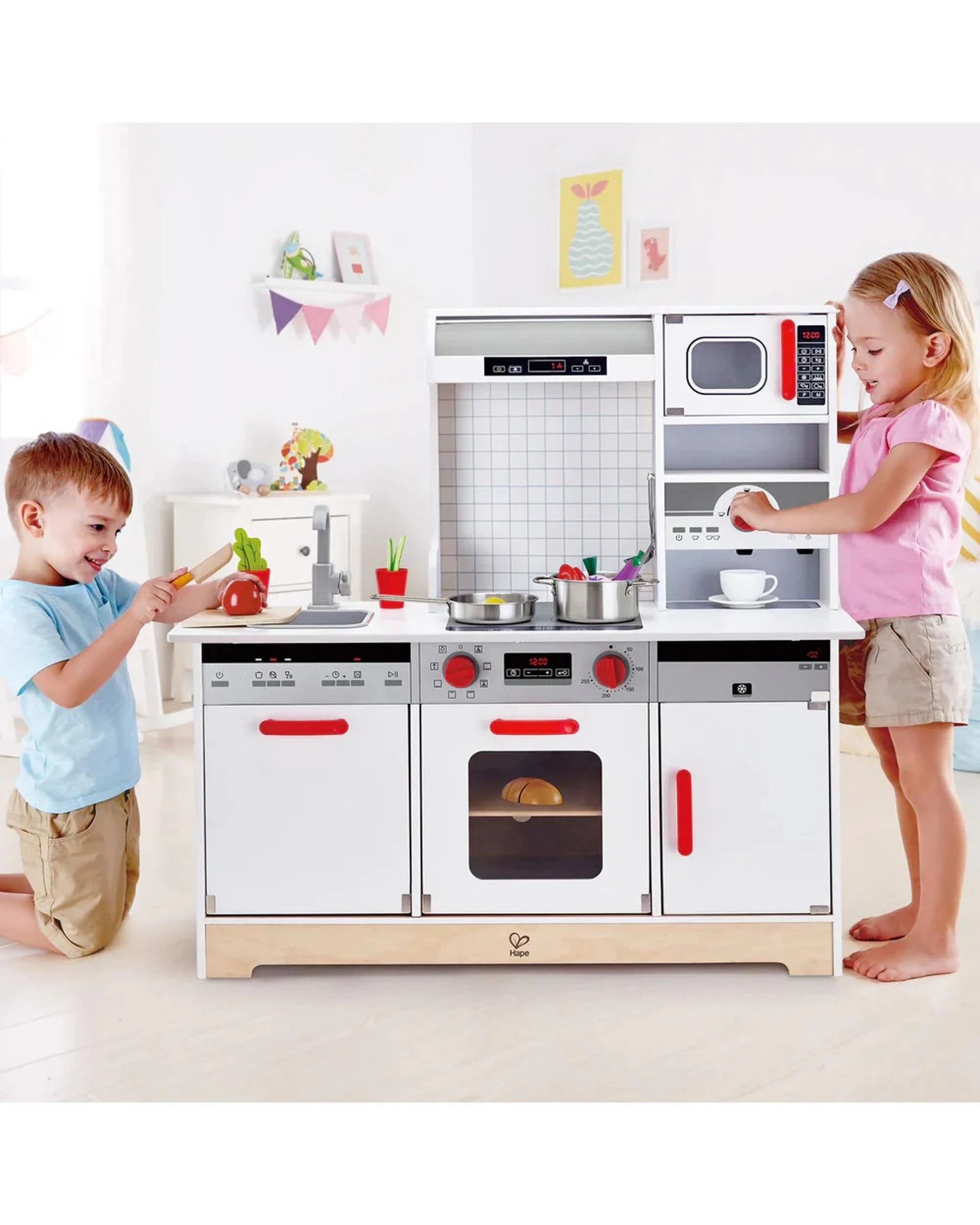 2 Hape All-In-1 Kitchen Playset, 2 of 6