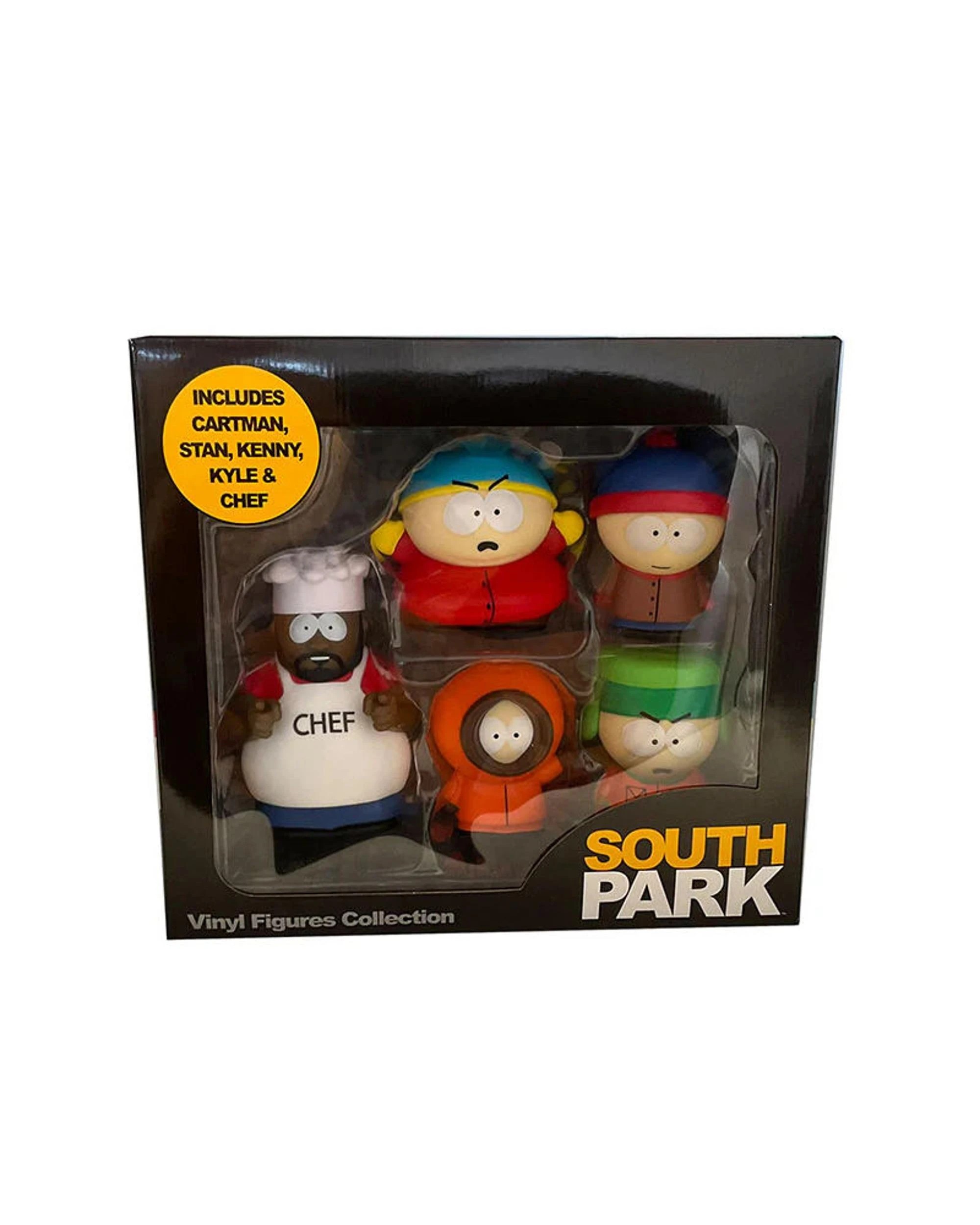 1 Khadou South Park Mini Vinyl Figures 5 Pack, 1 of 7