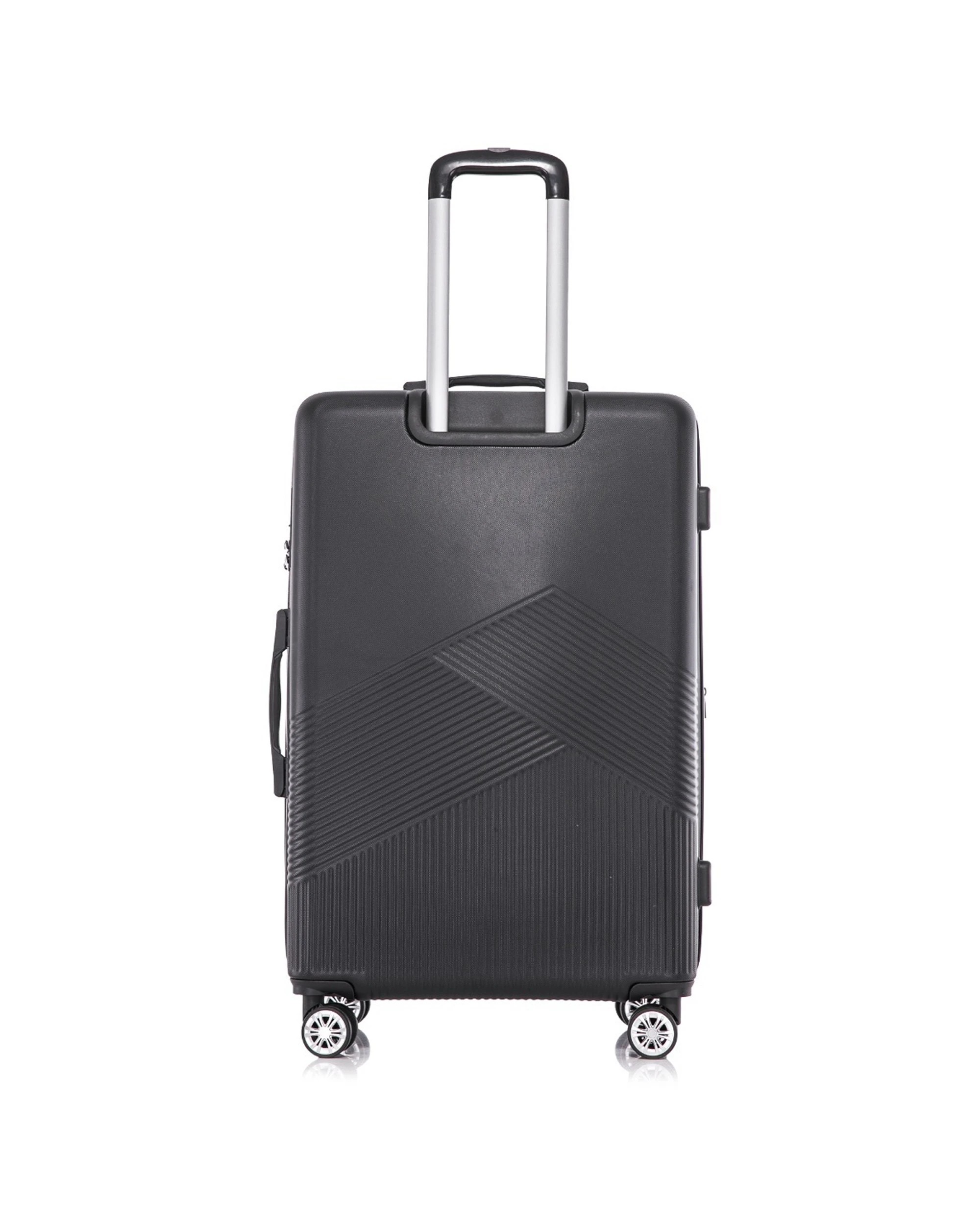 4 SwissTech Alpine 114L 76cm Checked Luggage - Black, 4 of 8