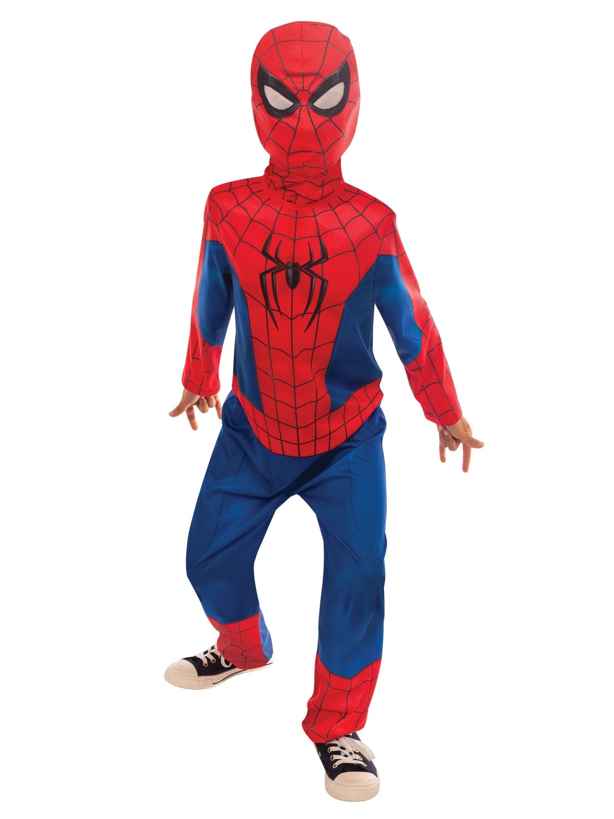 3 Marvel Spider-Man Kids Costume - Ages 3-5, 3 of 5