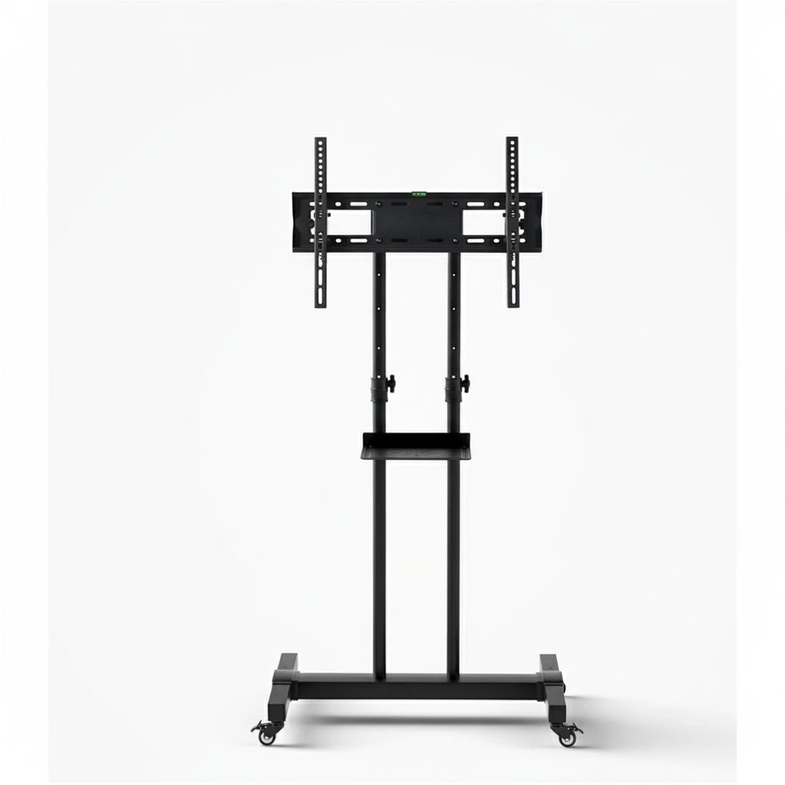5 Artiss Mobile TV Stand for 23"-65" TVs Mount Bracket Portable Solid Trolley Cart - Black, 5 of 6