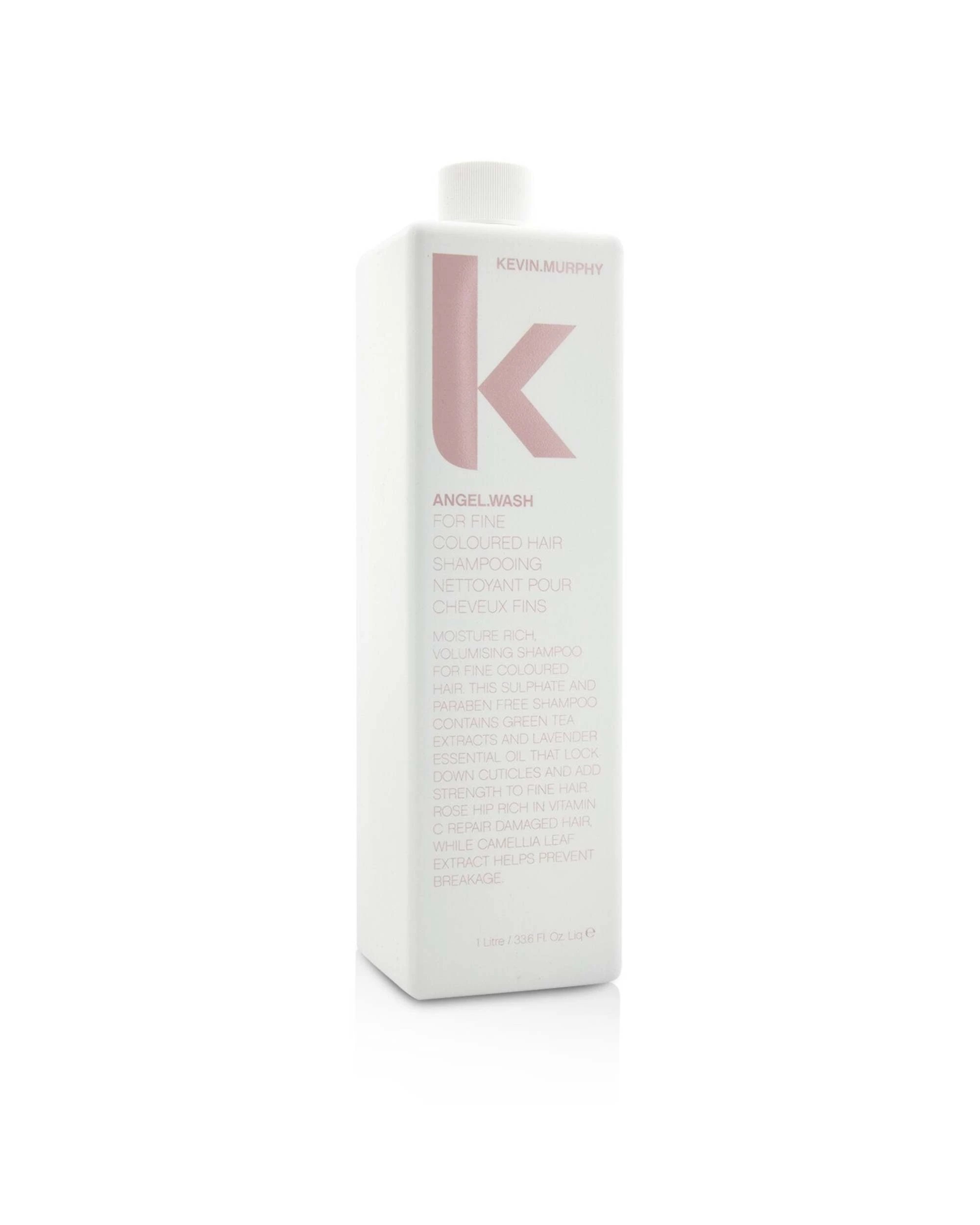 1 Kevin.Murphy Angel.Wash (A Volumising Shampoo - For Fine Coloured Hair)  1000ml/33.8oz, 1 of 2