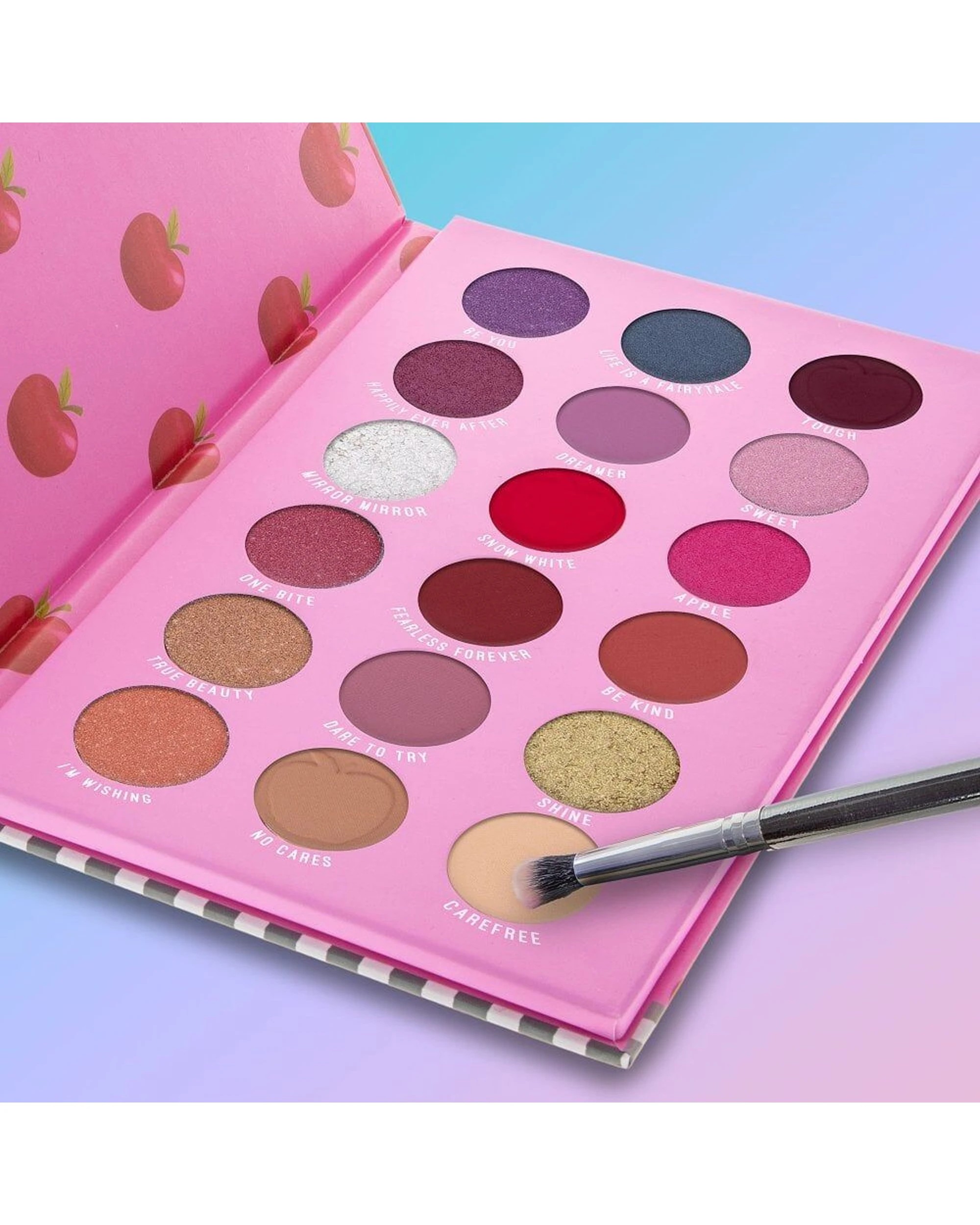 5 DISNEY 16pc Snow Pigmented Eyeshadow Makeup Palette - Multi, 5 of 5
