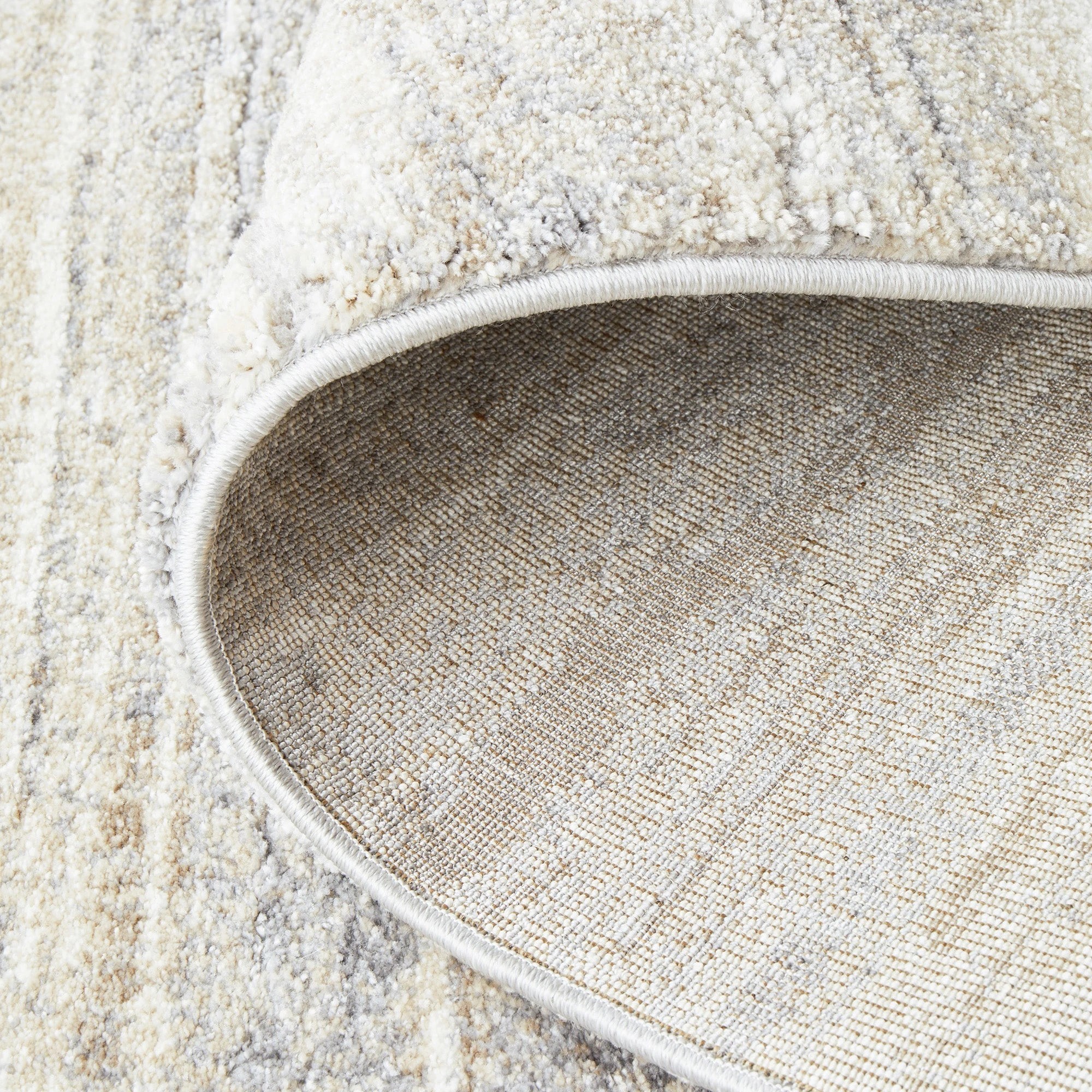 6 Common Ground Rugs Breezewood 77 330x240cm - Extra Large Indoor Floor Rug - Silver, 6 of 7