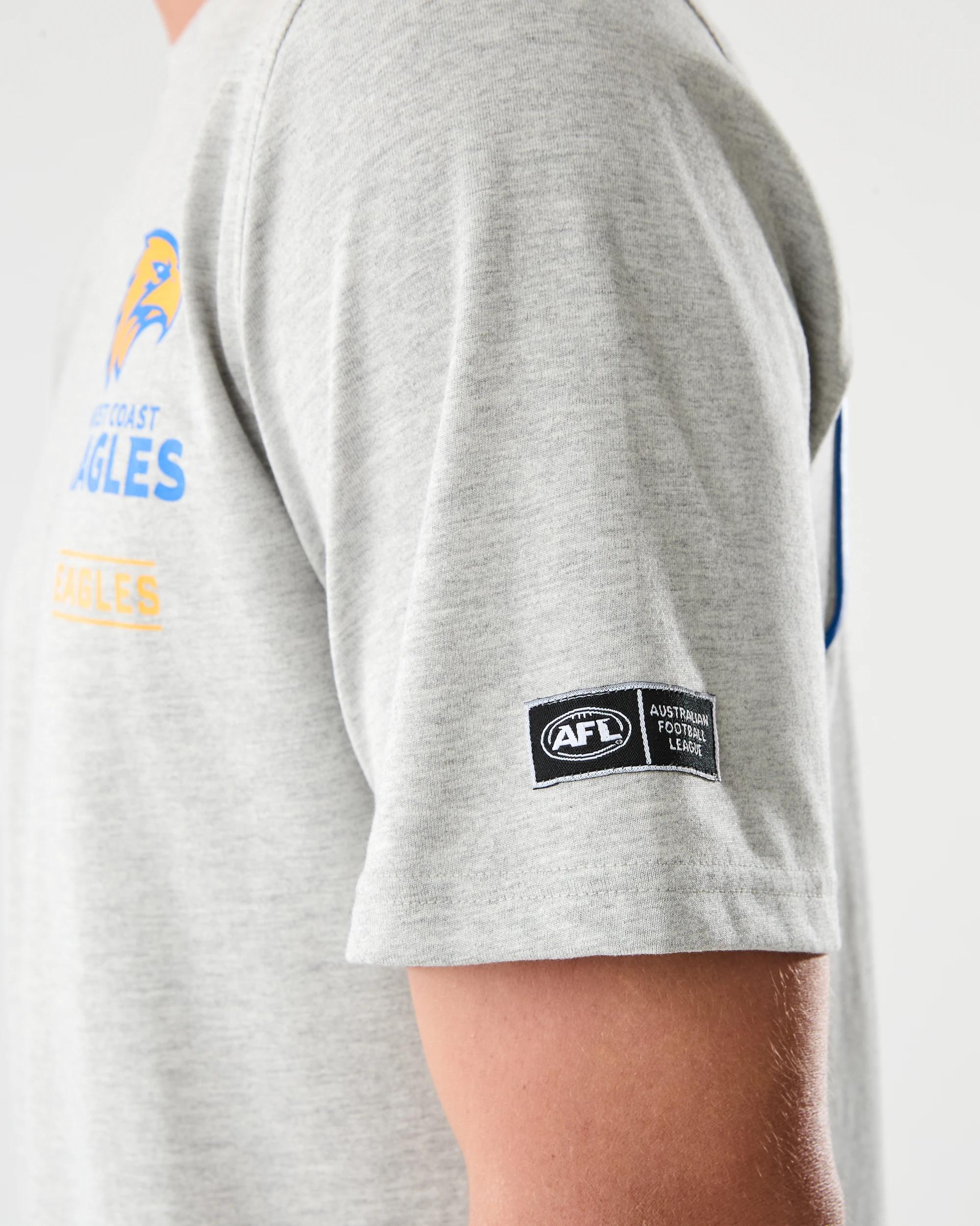 8 Official AFL Adult T-shirt West Coast, 8 of 10