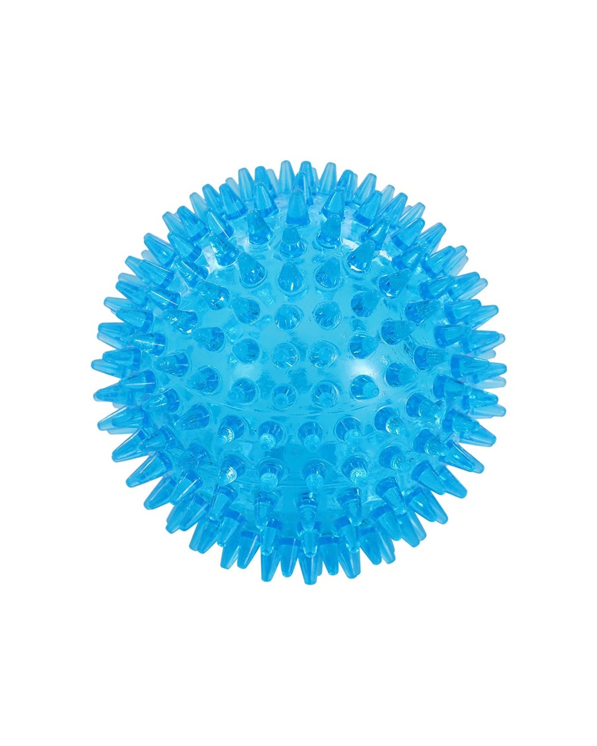 5 Paws And Claws 3pc Spikey Ball TPR Pet Toy 9cm - Multi, 5 of 9