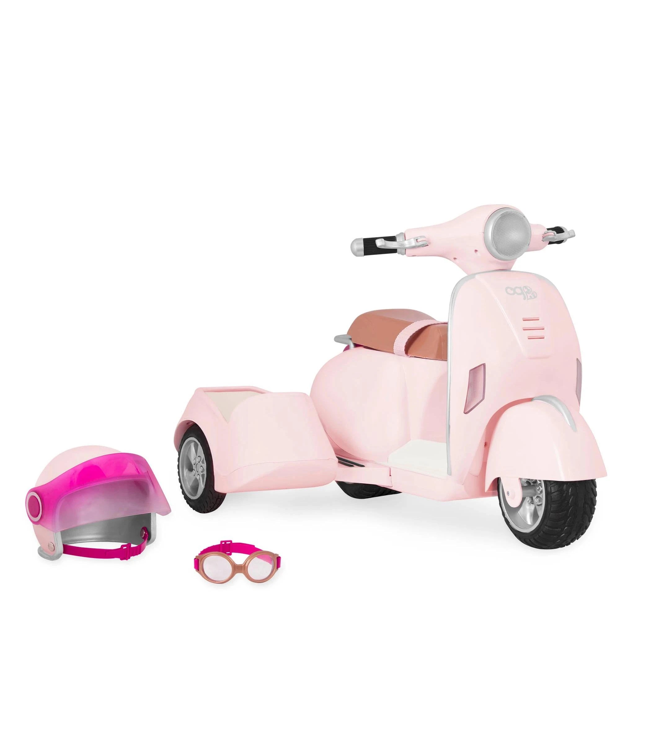 1 Our Generation Scooter With Side Car, 1 of 3