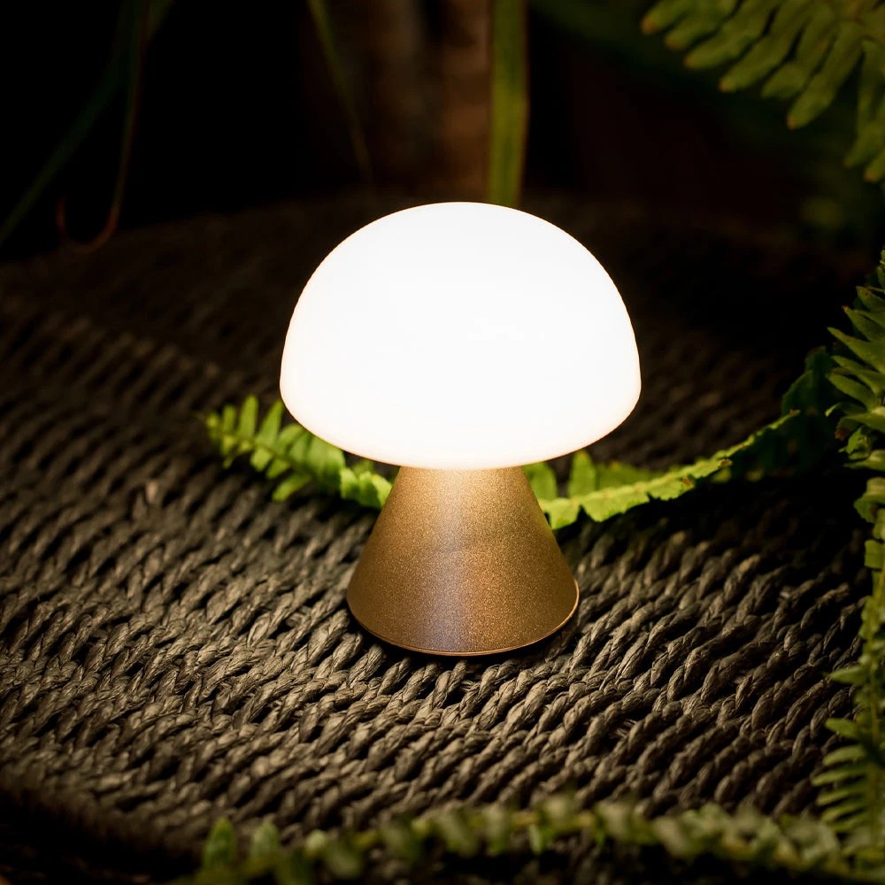 5 Lexon Mina Mini Led Lamp - Gold, 5 of 5