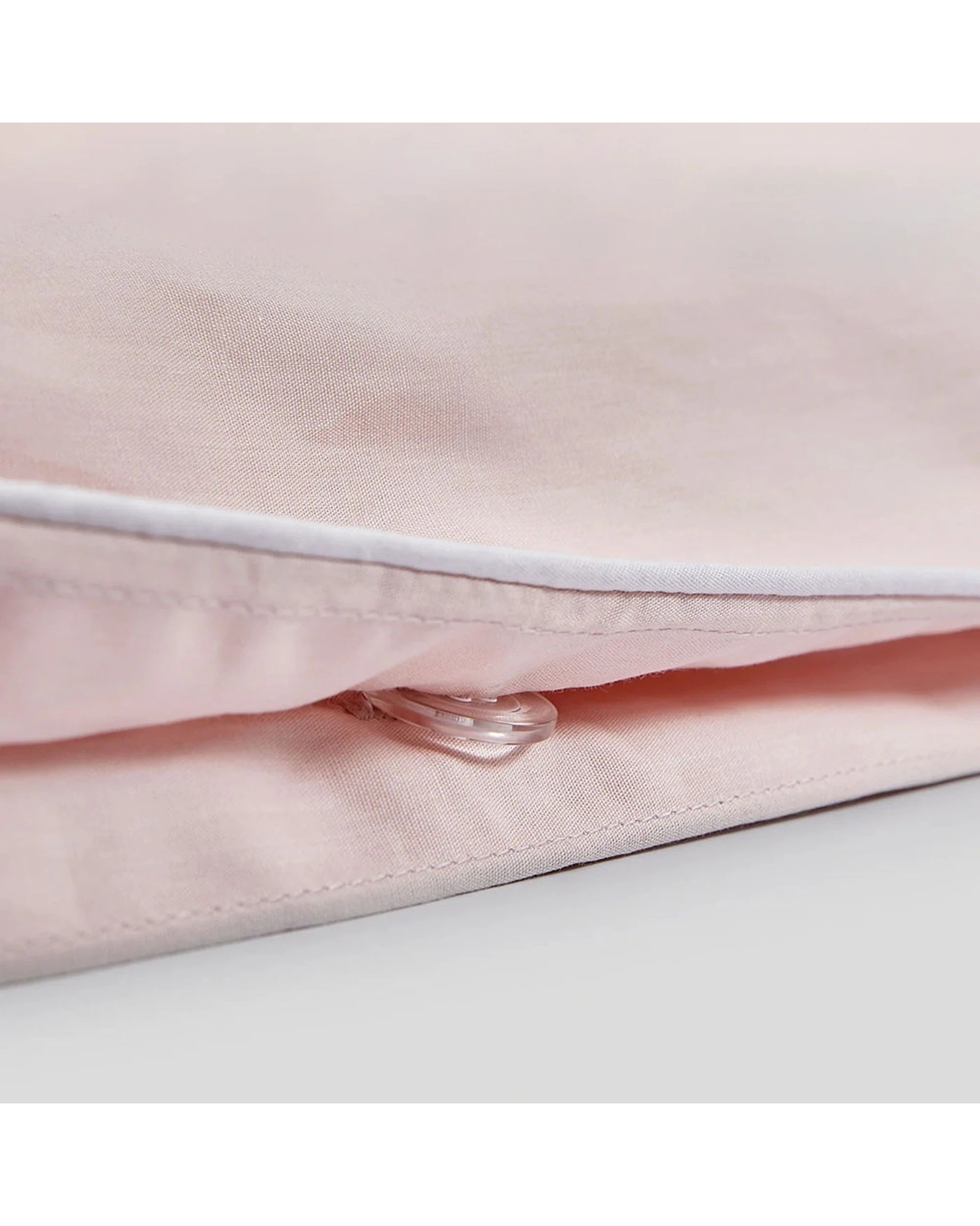 2 Bulbul Home Cotton Quilt Cover Bedding Set Marshmallow Cloud 250TC - Pink, 2 of 5