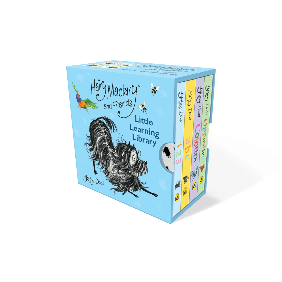 1 Hairy Maclary and Friends: Little Learning Library by Lynley Dodd - Book, 1 of 5