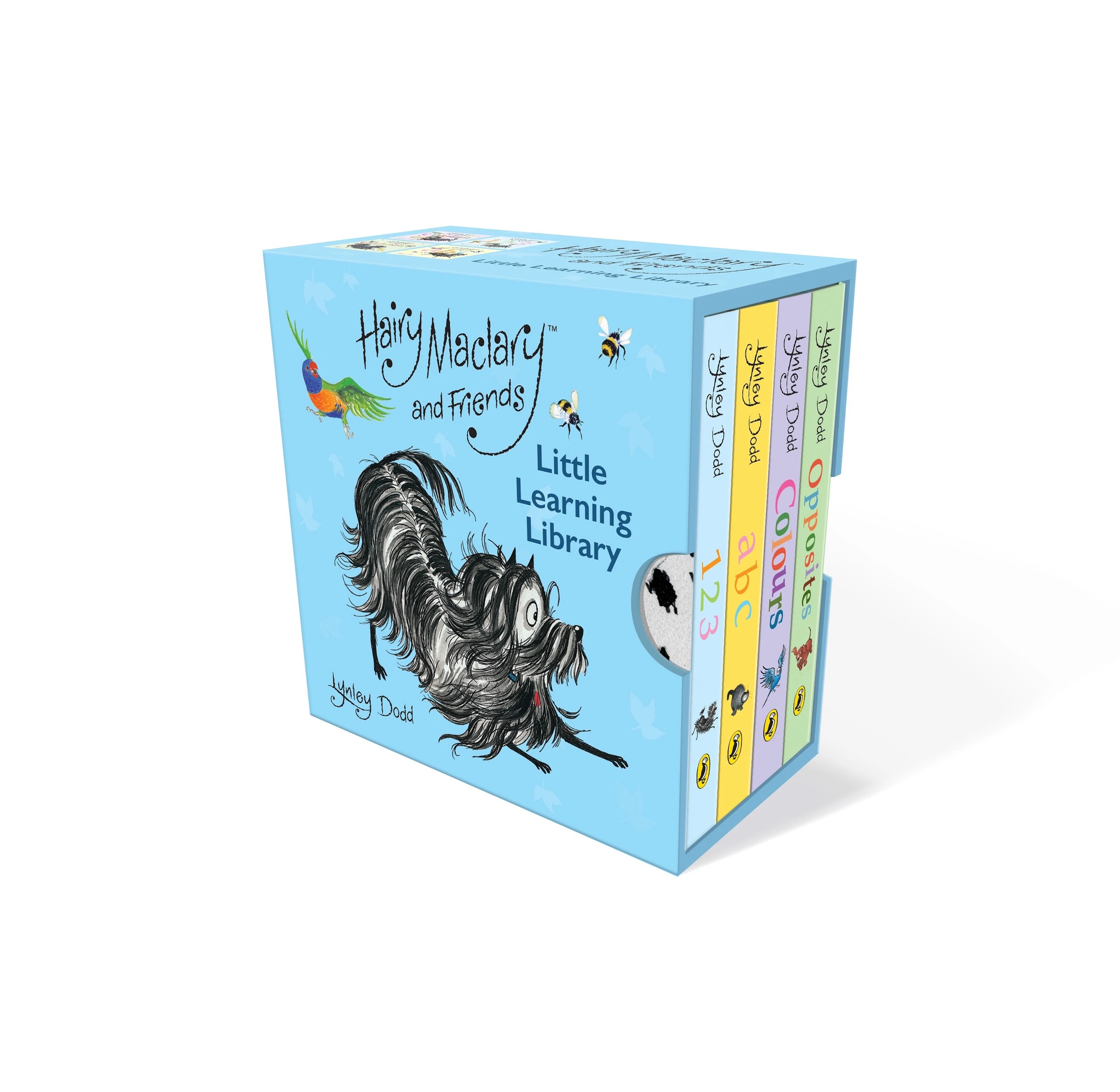 1 Hairy Maclary and Friends: Little Learning Library by Lynley Dodd - Book, 1 of 5