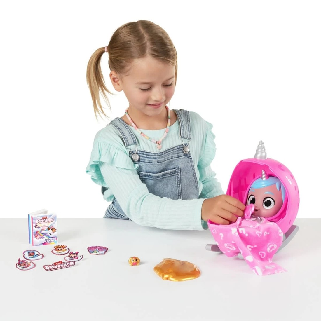 7 16 Piece Zuru Babycorns Magical Rainbow Babies - Assorted, 7 of 10