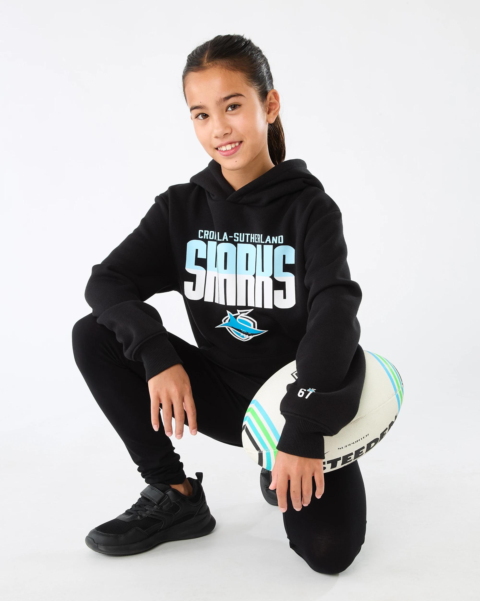 3 NRL Kids Hoodie Sharks, 3 of 8
