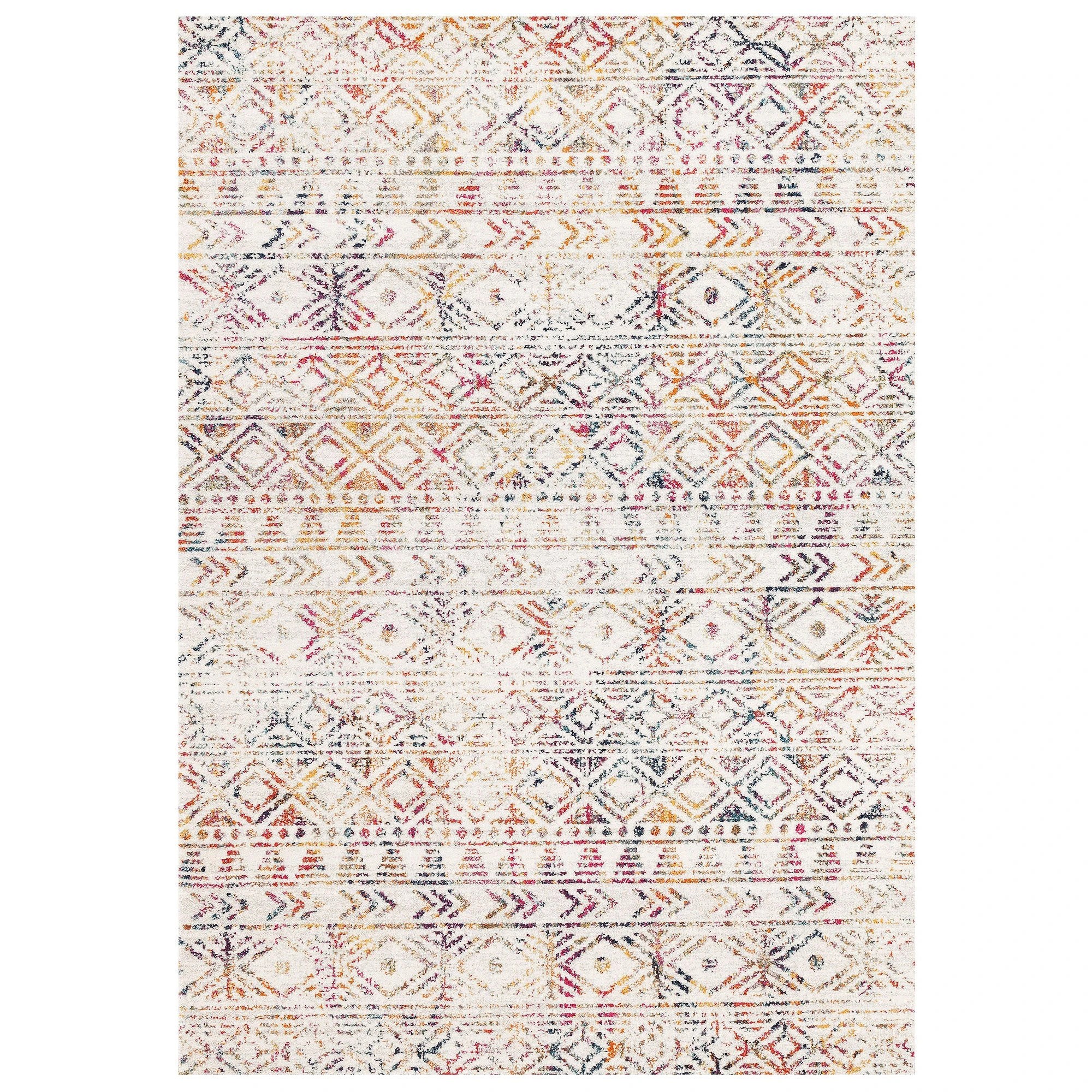 1 Common Ground Rugs Bluebay 456 230x160cm - White, 1 of 6