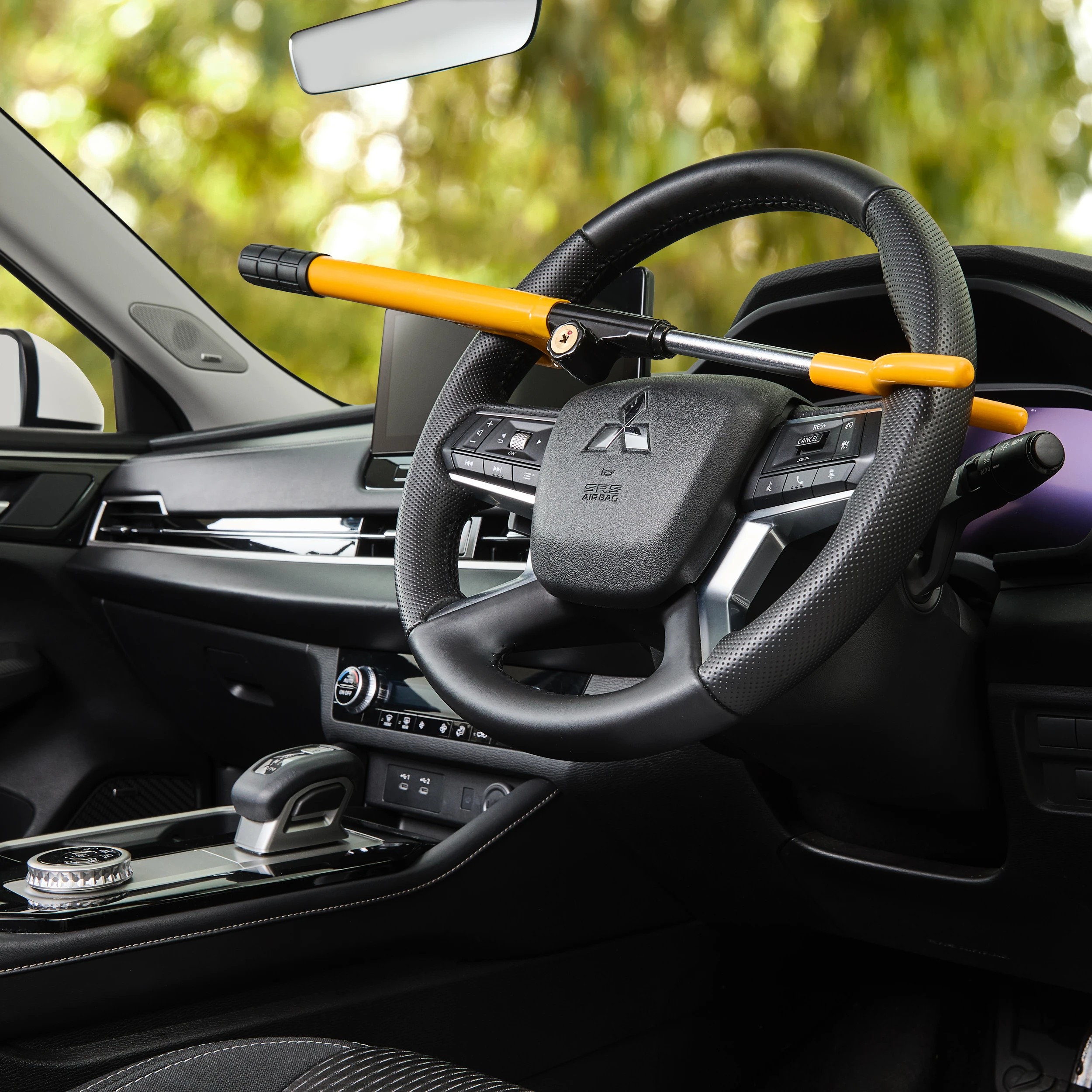1 Steering Wheel Lock, 1 of 6