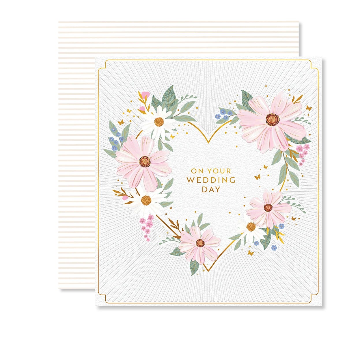 1 Hallmark Wedding Card - Daisy, 1 of 3