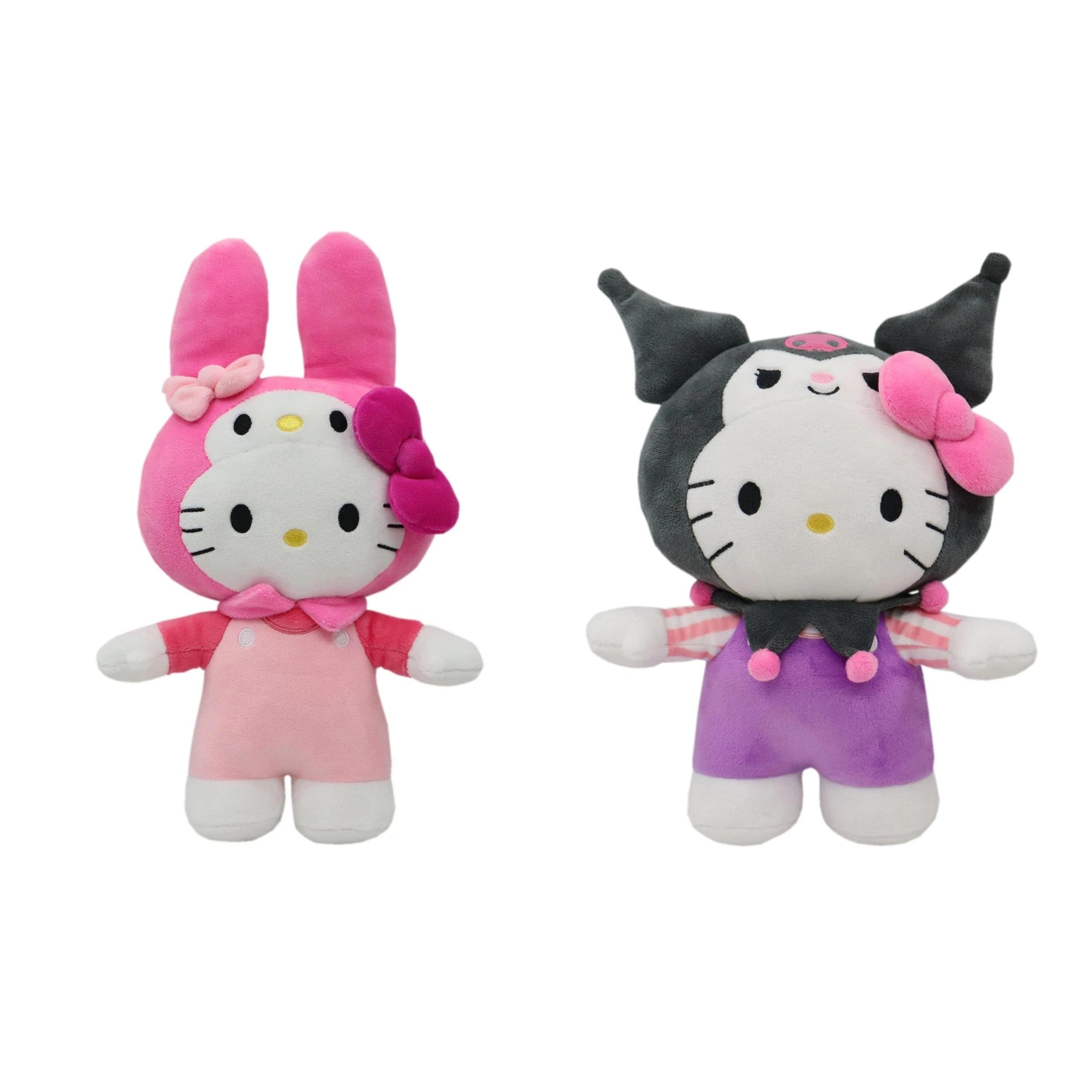 2 Hello Kitty x Sanrio Mash Up Plush - Assorted - Multi, 2 of 5