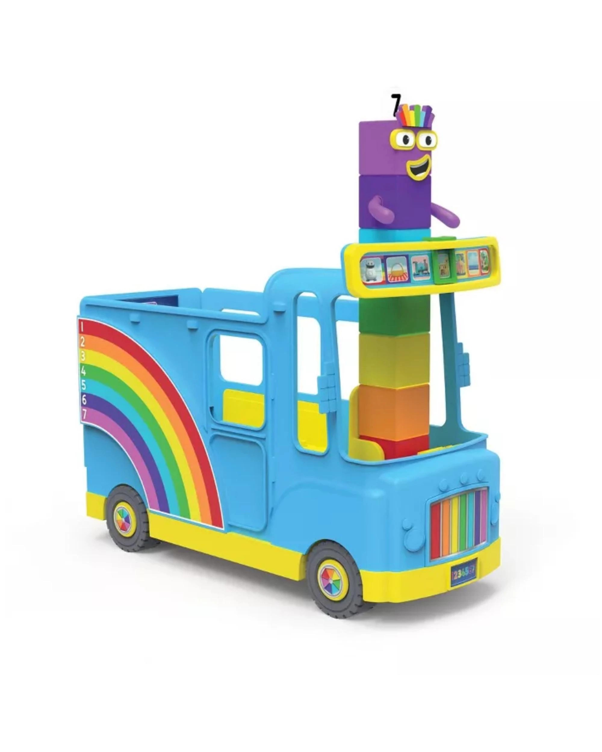 3 NumberBlocks Rainbow Numberland Bus, 3 of 6