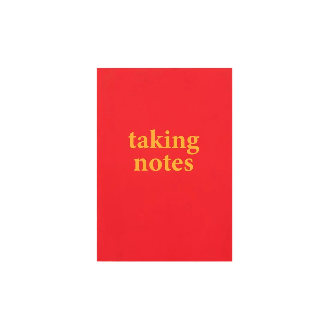 1 Otto A5 Taking Notes Journal 192 Page Orange, 1 of 3