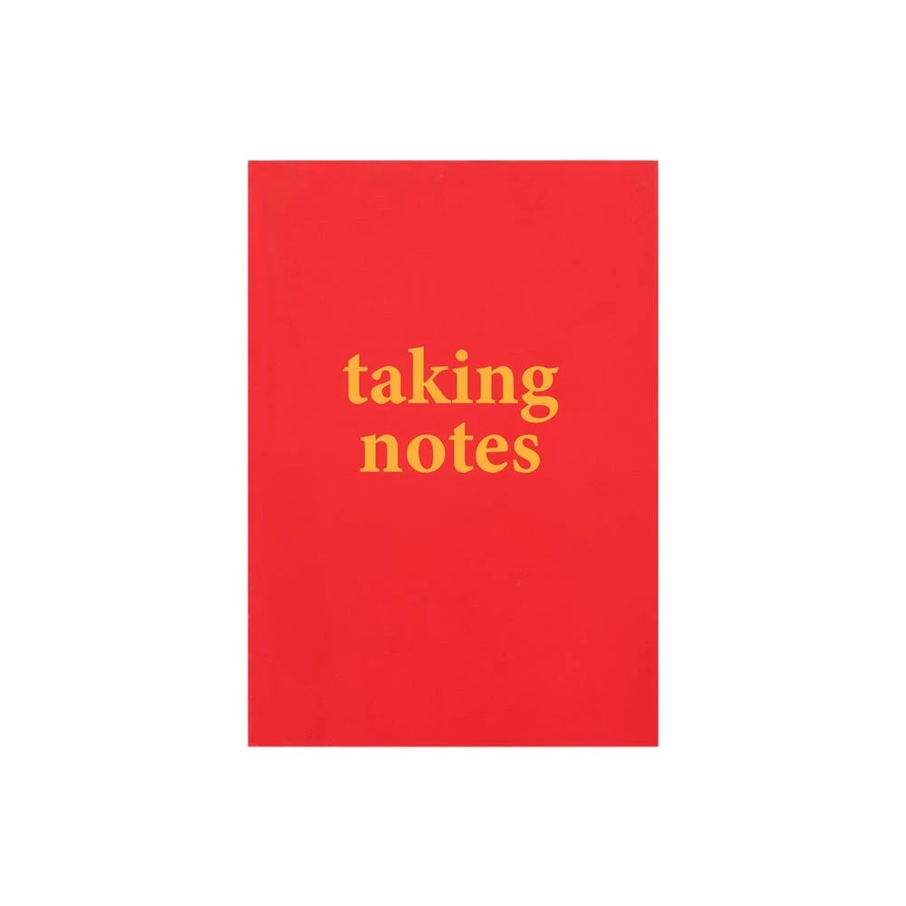 1 Otto A5 Taking Notes Journal 192 Page Orange, 1 of 3