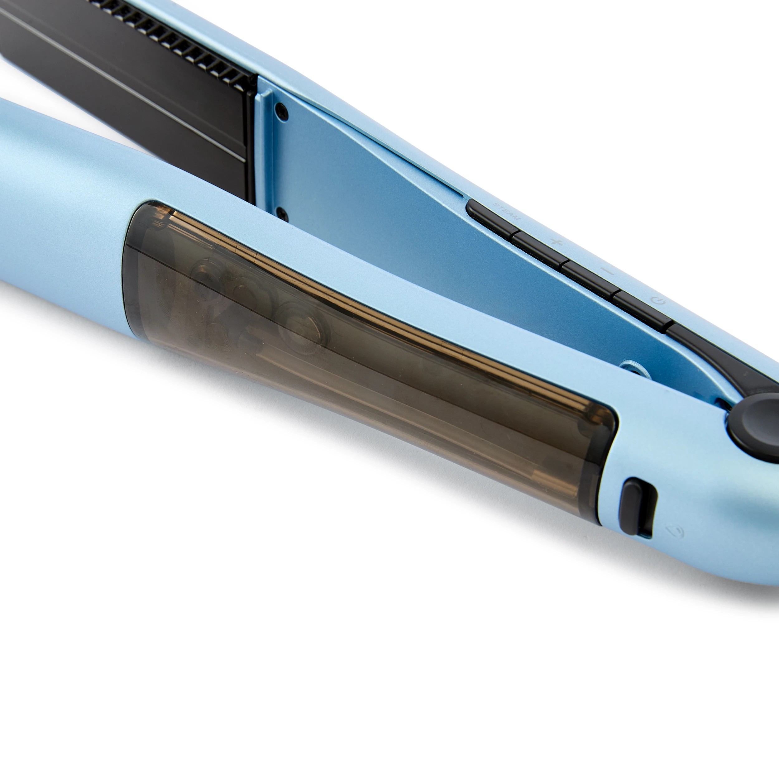 5 Steam Hair Straightener - Blue, 5 of 10