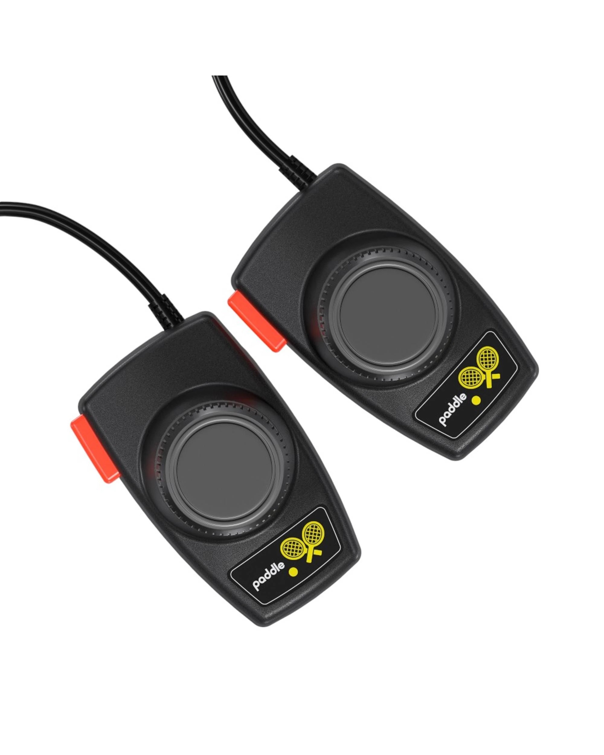 3 Atari CX30+ Paddle Pack - Black, 3 of 3