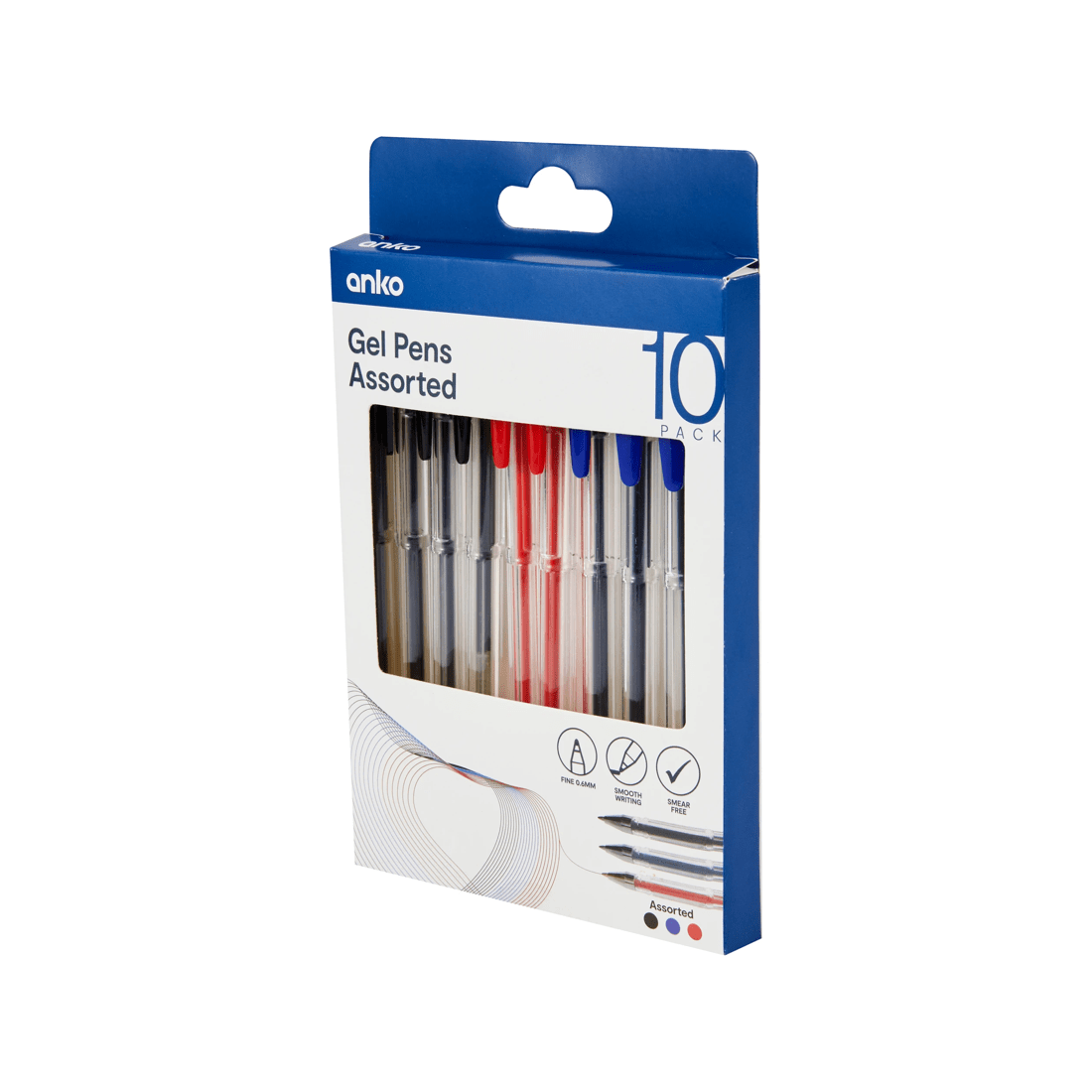 2 10 Pack Assorted Gel Pens, 2 of 6