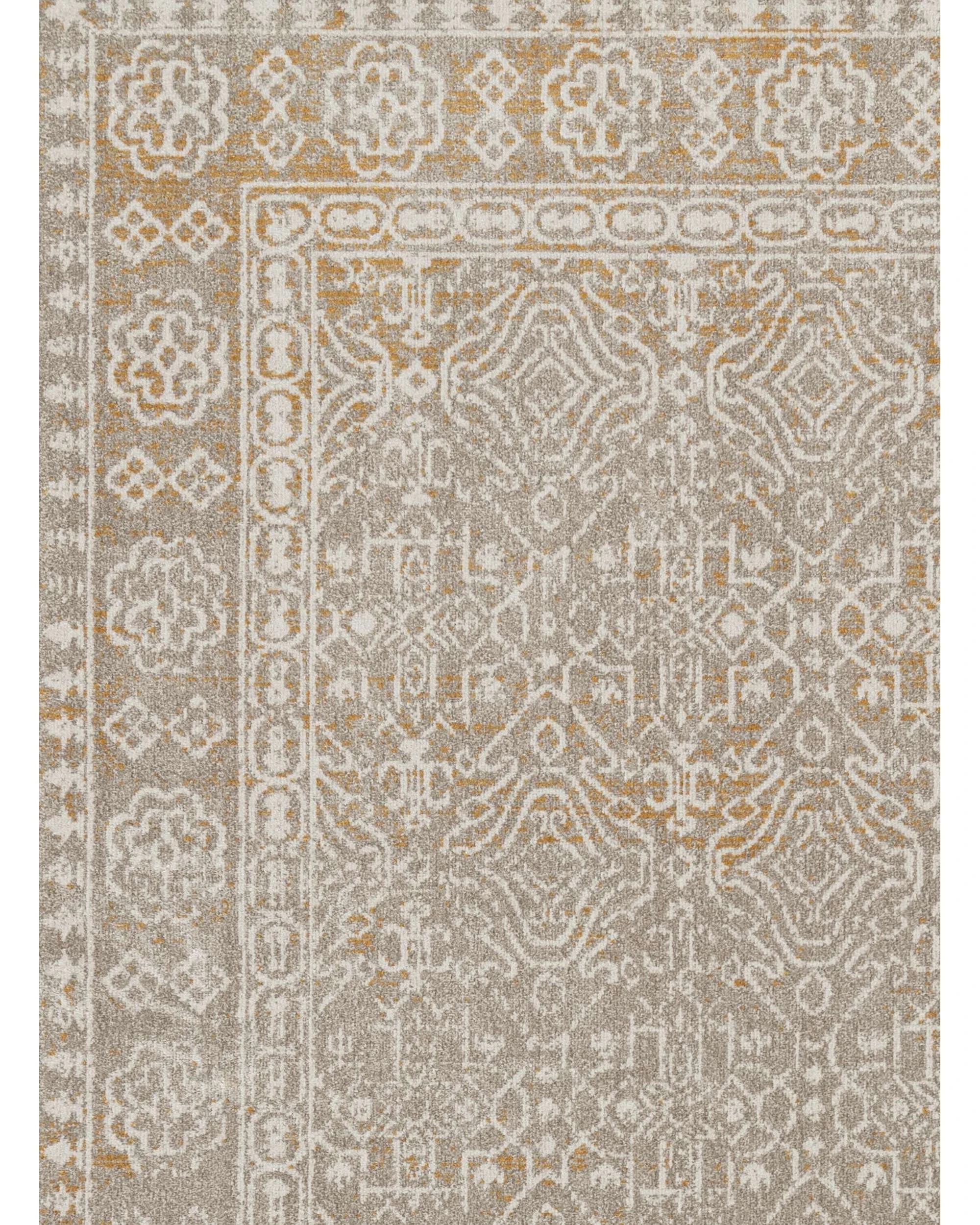 7 Loopsie Navestad Traditional Washable Rug-290cm x 200cm - Gold, 7 of 8