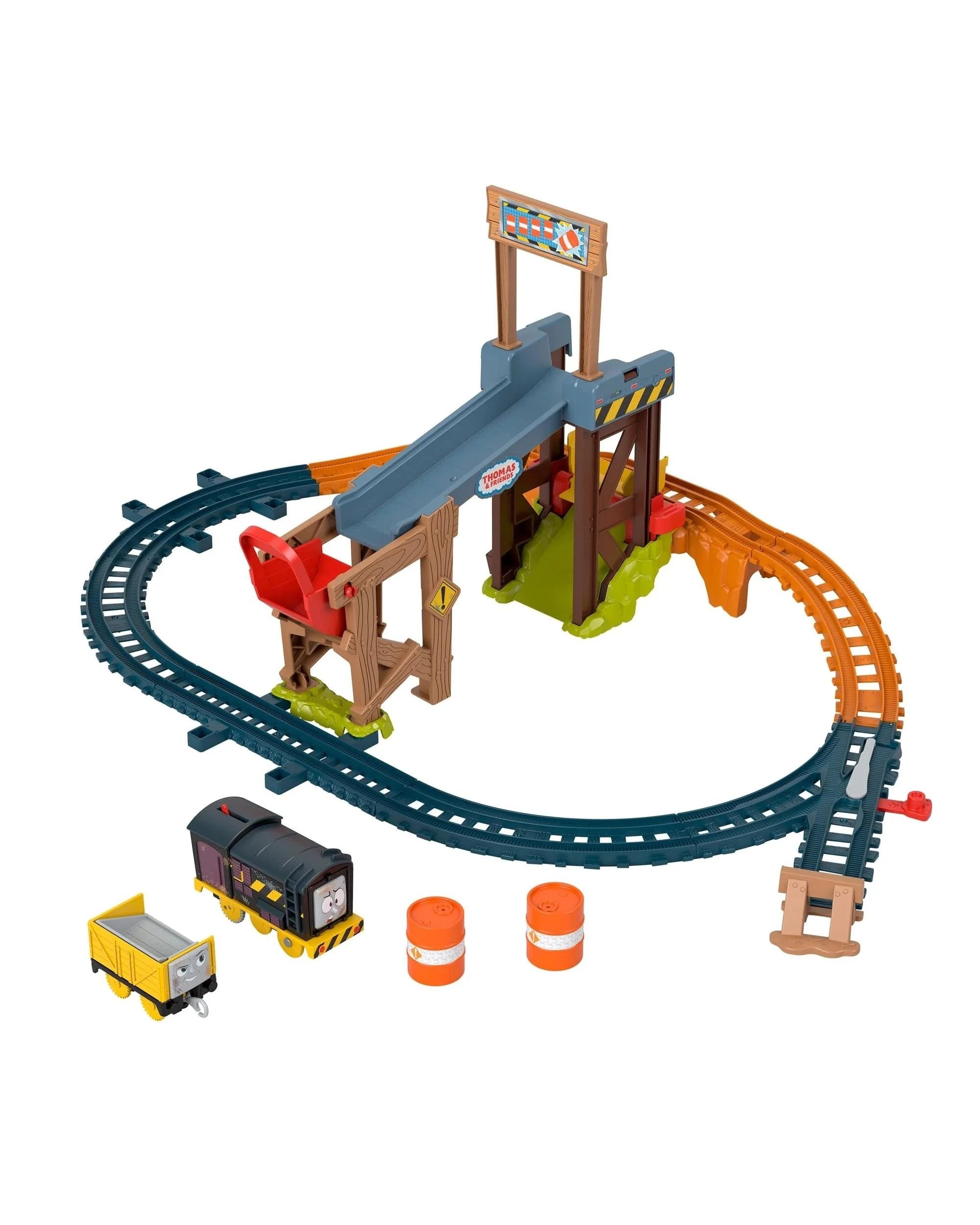 2 Fisher-Price Thomas and Friends Diesel's Lift and Load Construction Set, 2 of 9