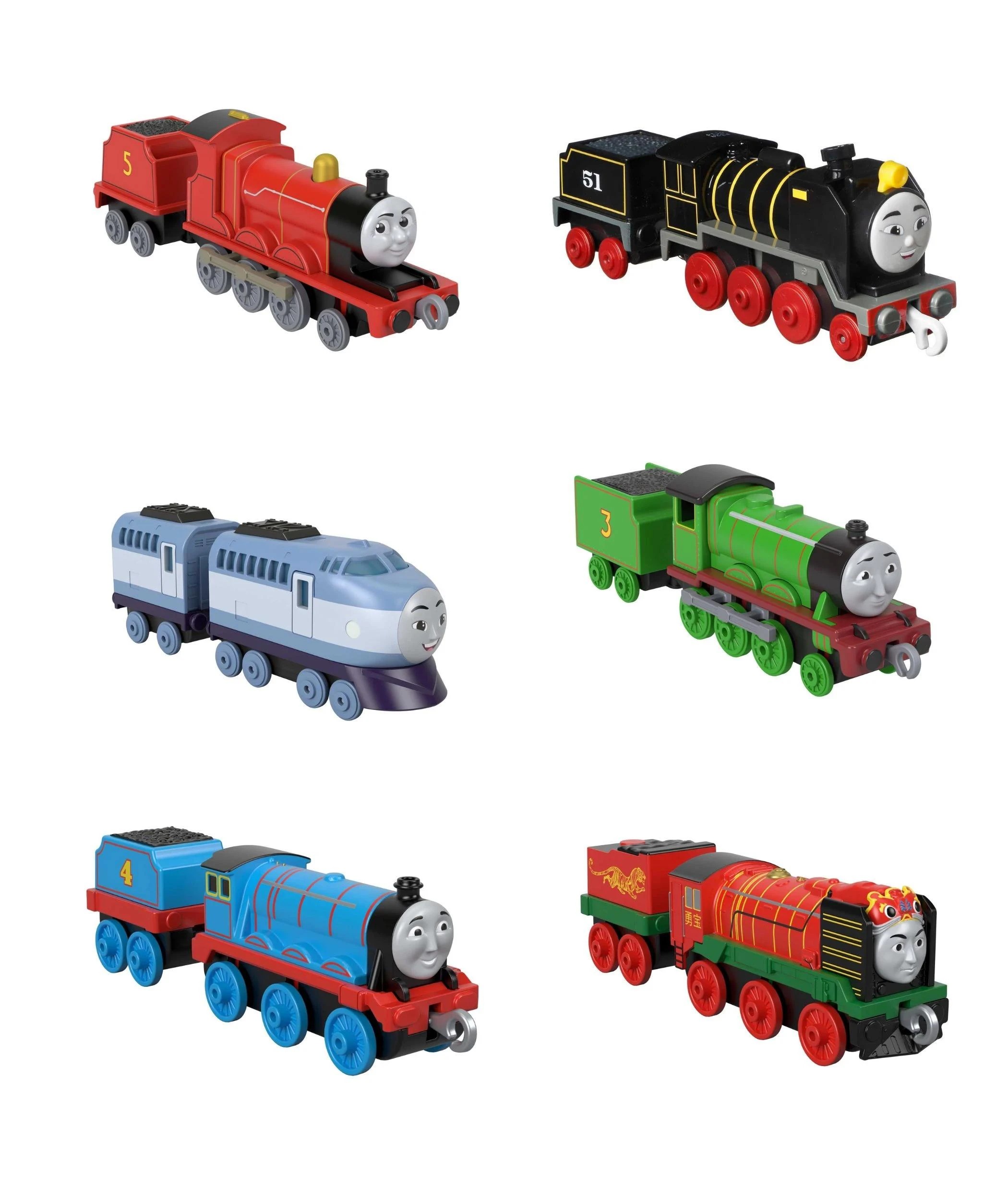1 Thomas & Friends Large Metal Engine - Assorted* - Blue, 1 of 6
