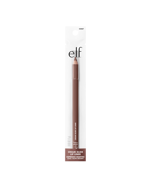 e.l.f. Cream Glide Lip Liner - Espresso Mar